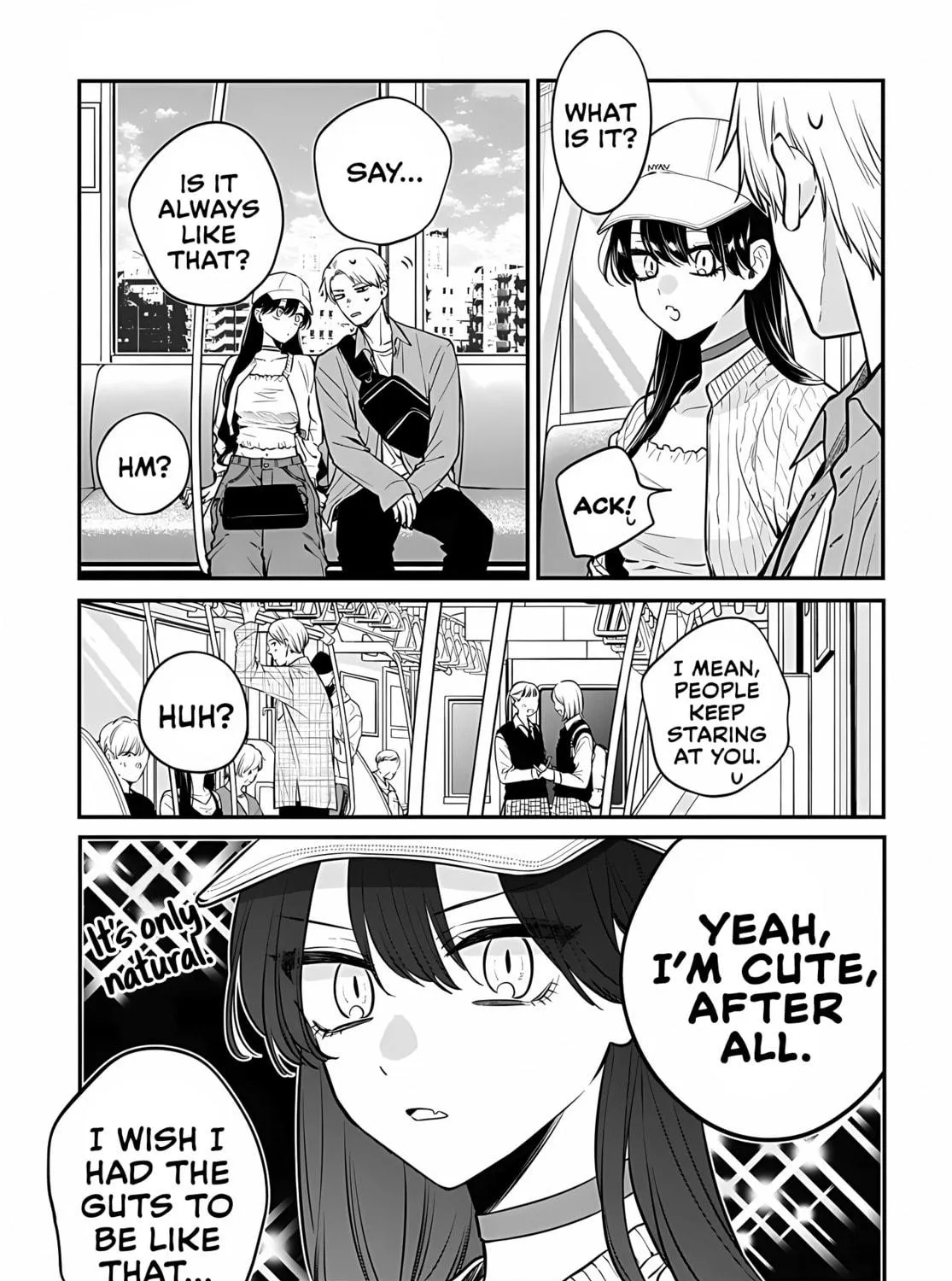 Mii-chan Wants to be Kept - Chapter 8 - Page 17