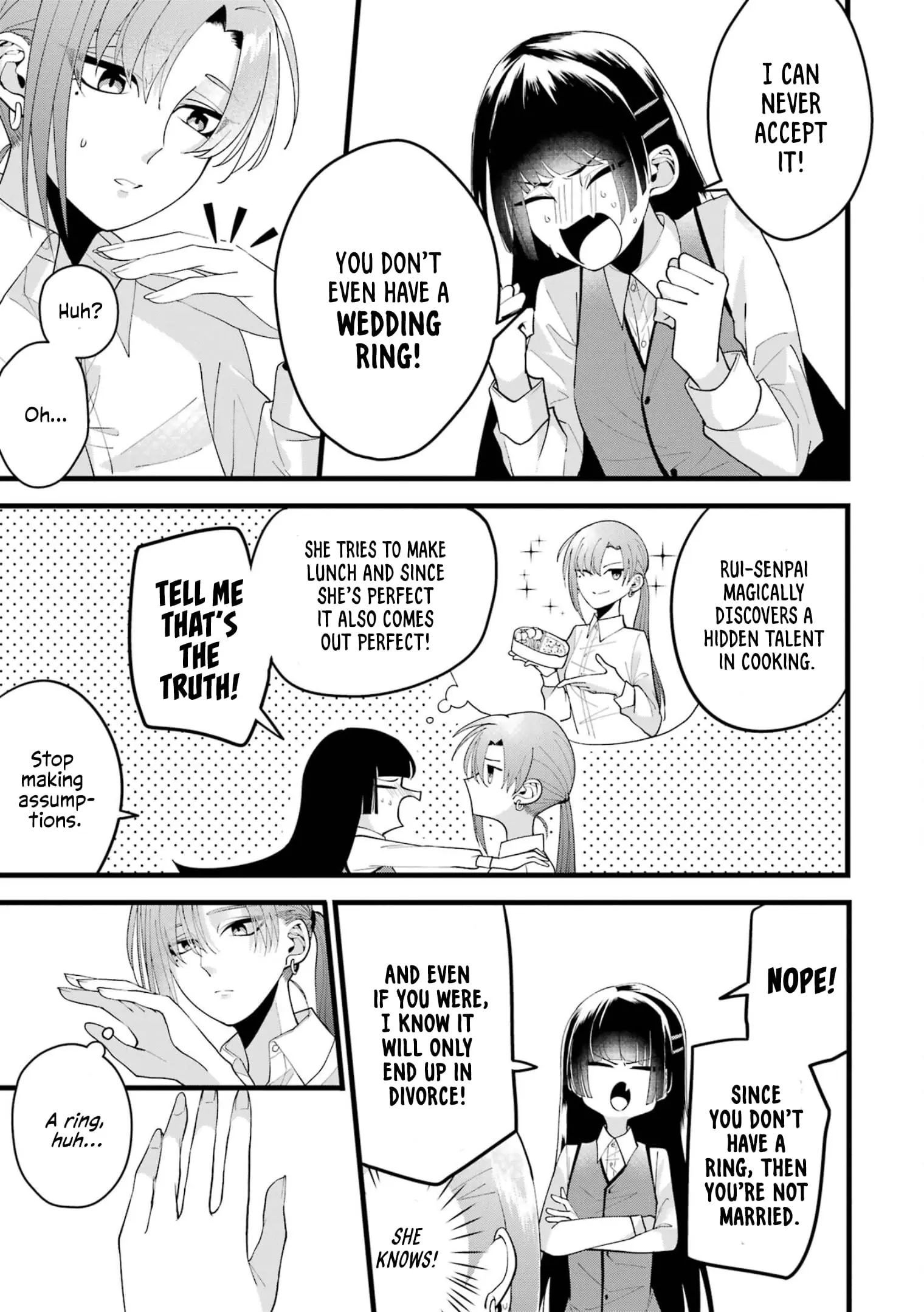 Kekkon shiyou. Rikon zentei de. - Chapter 2 - Page 6