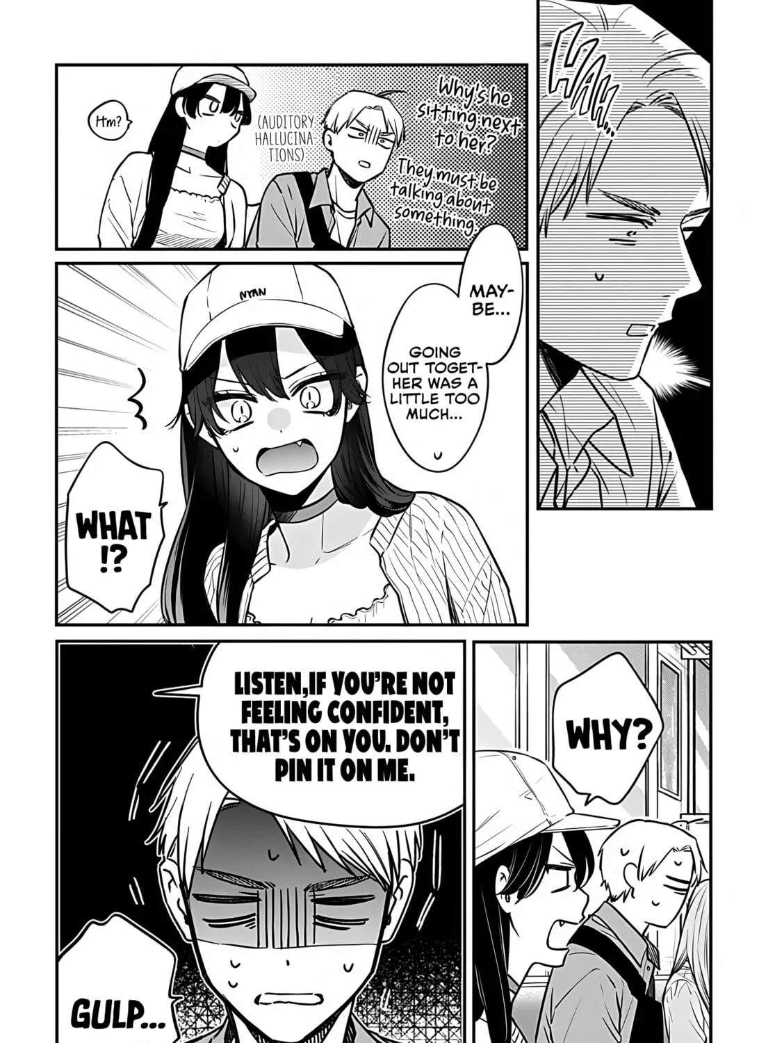 Mii-chan Wants to be Kept - Chapter 8 - Page 19