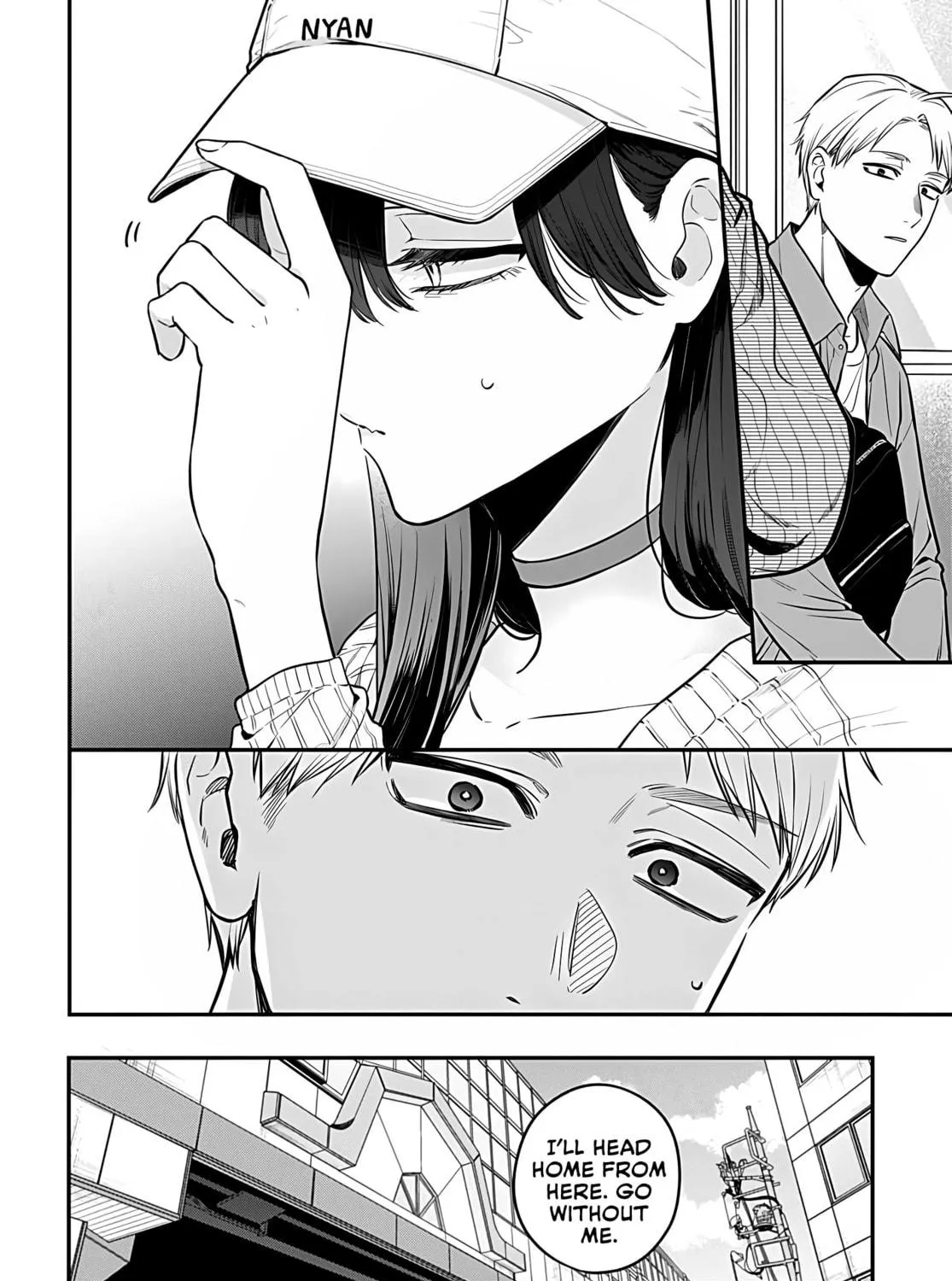 Mii-chan Wants to be Kept - Chapter 8 - Page 23