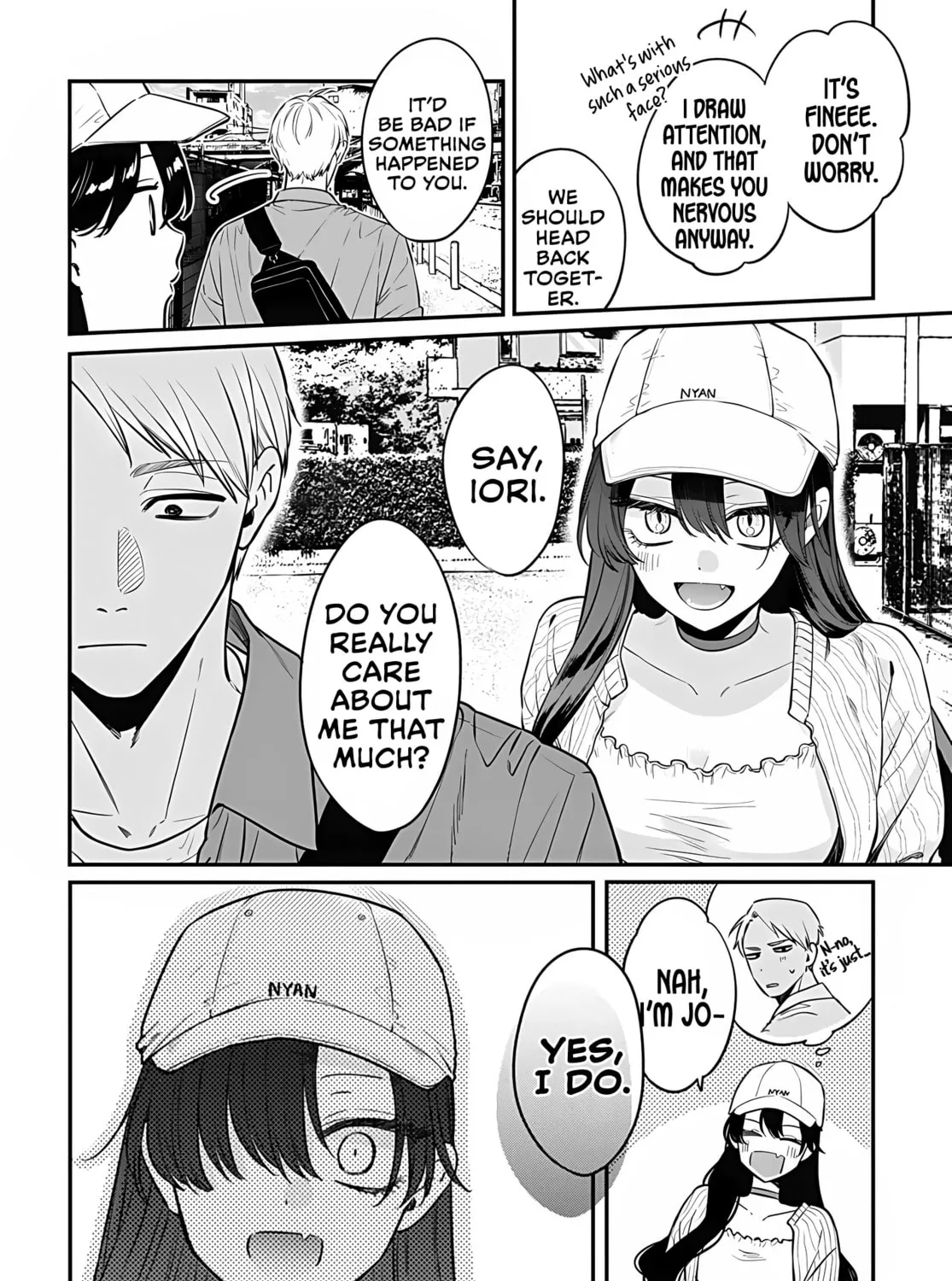 Mii-chan Wants to be Kept - Chapter 8 - Page 27