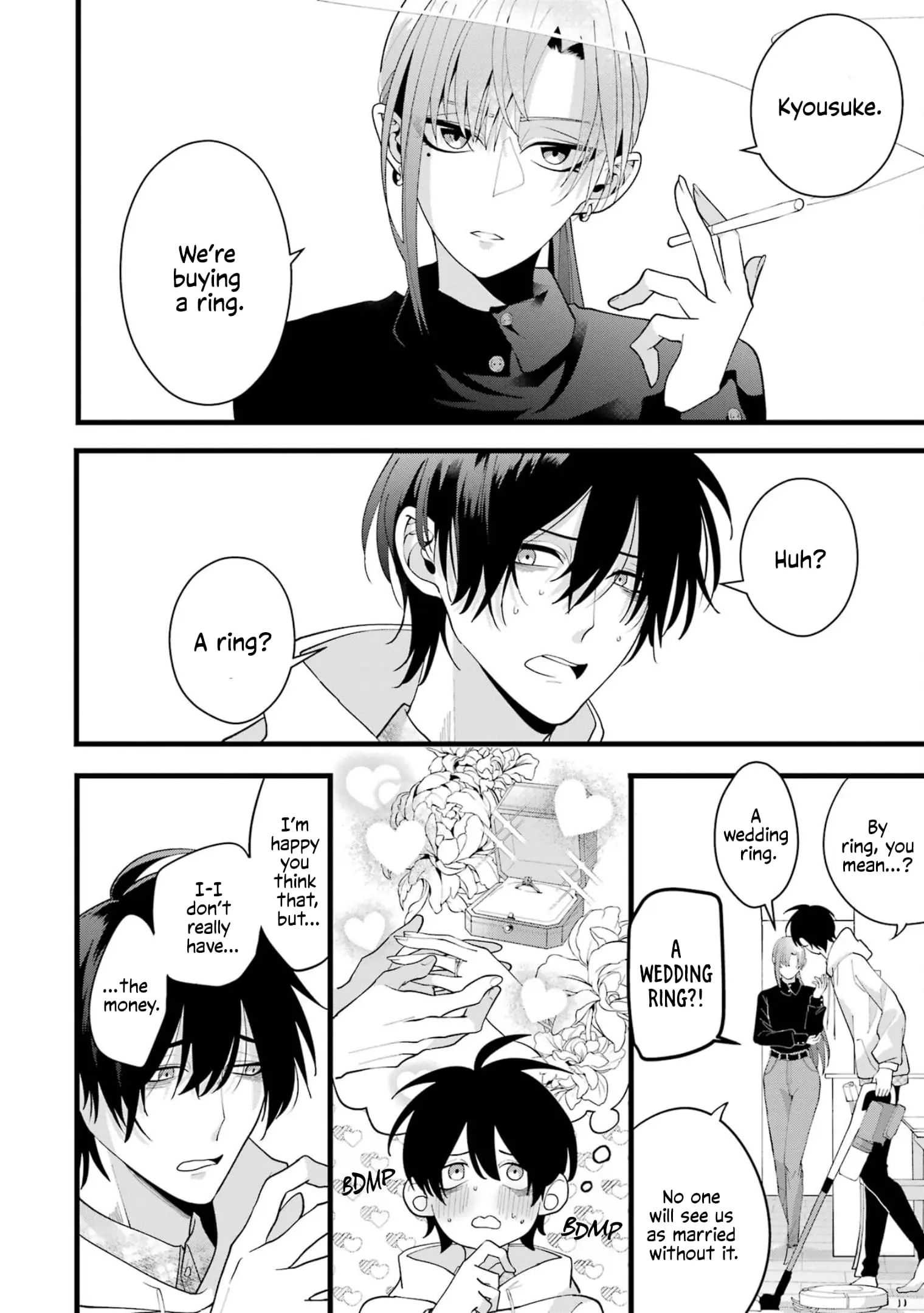Kekkon shiyou. Rikon zentei de. - Chapter 2 - Page 7