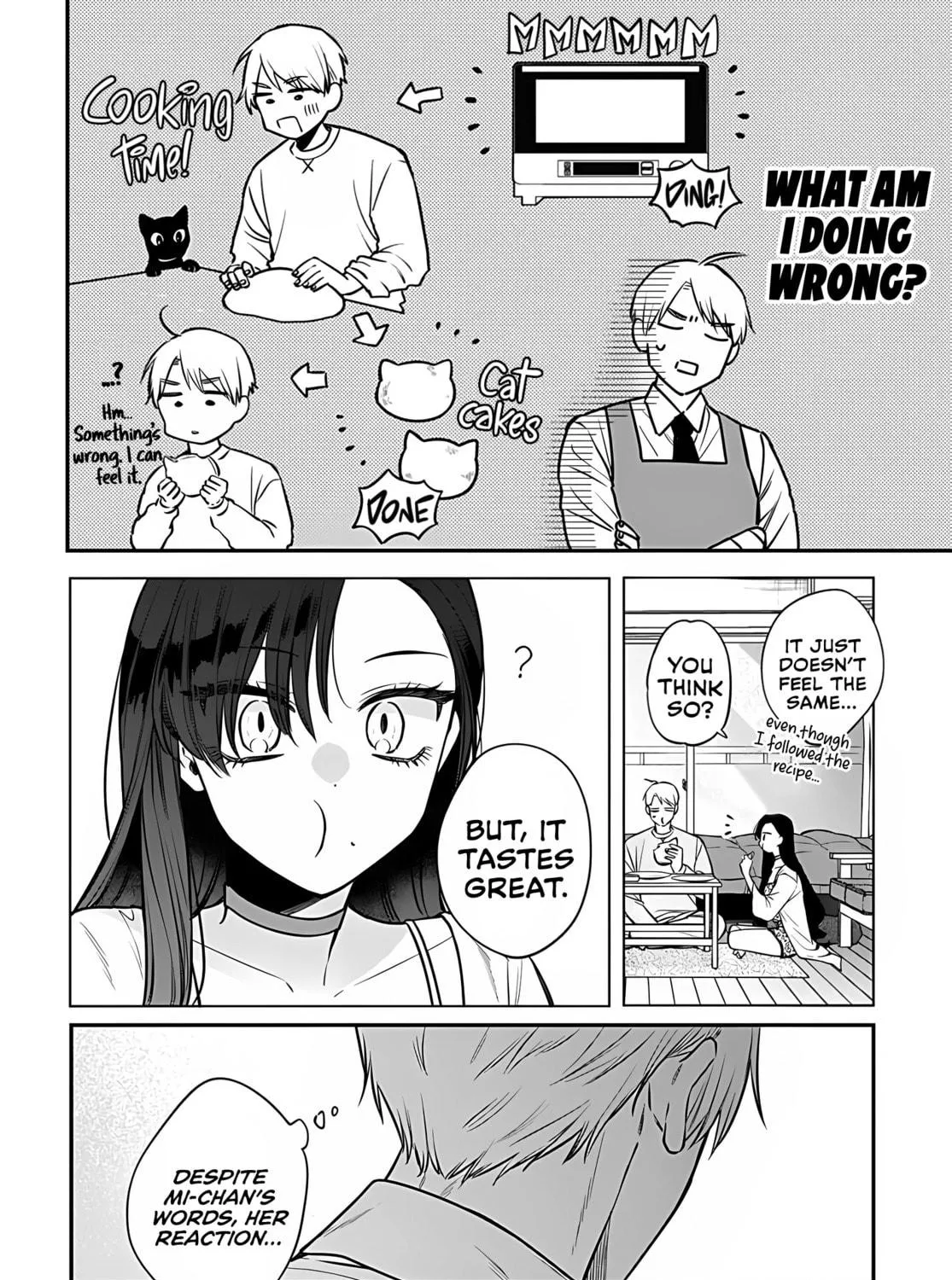 Mii-chan Wants to be Kept - Chapter 8 - Page 35