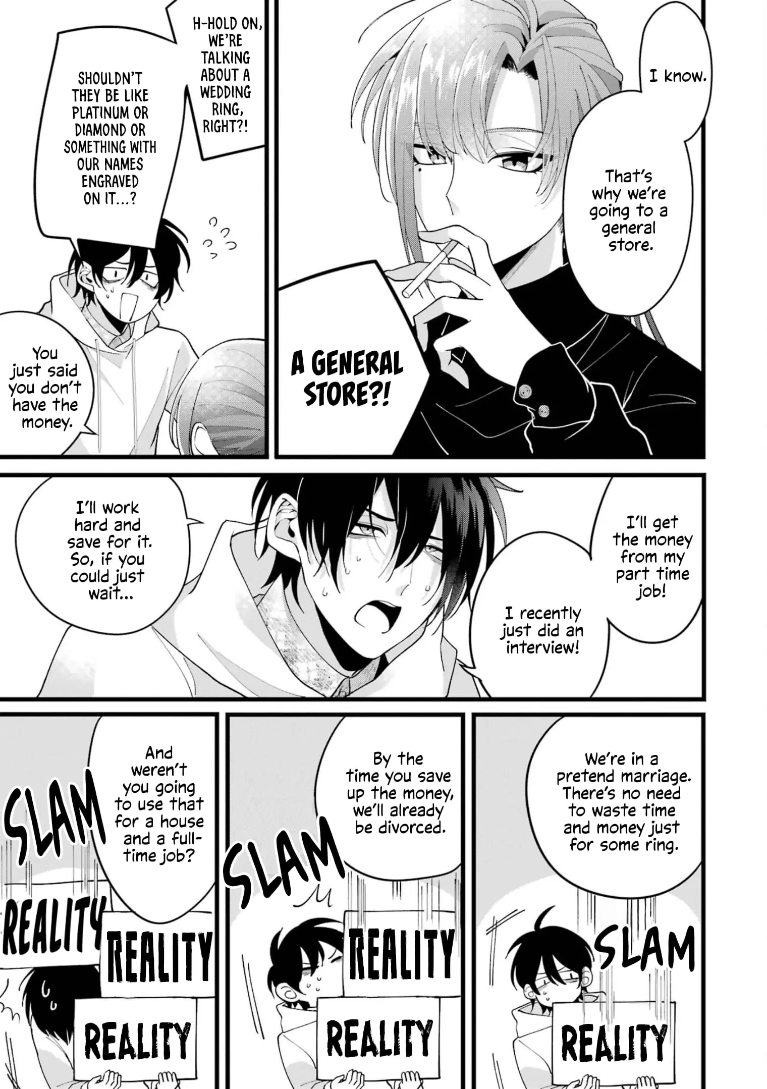 Kekkon shiyou. Rikon zentei de. - Chapter 2 - Page 8