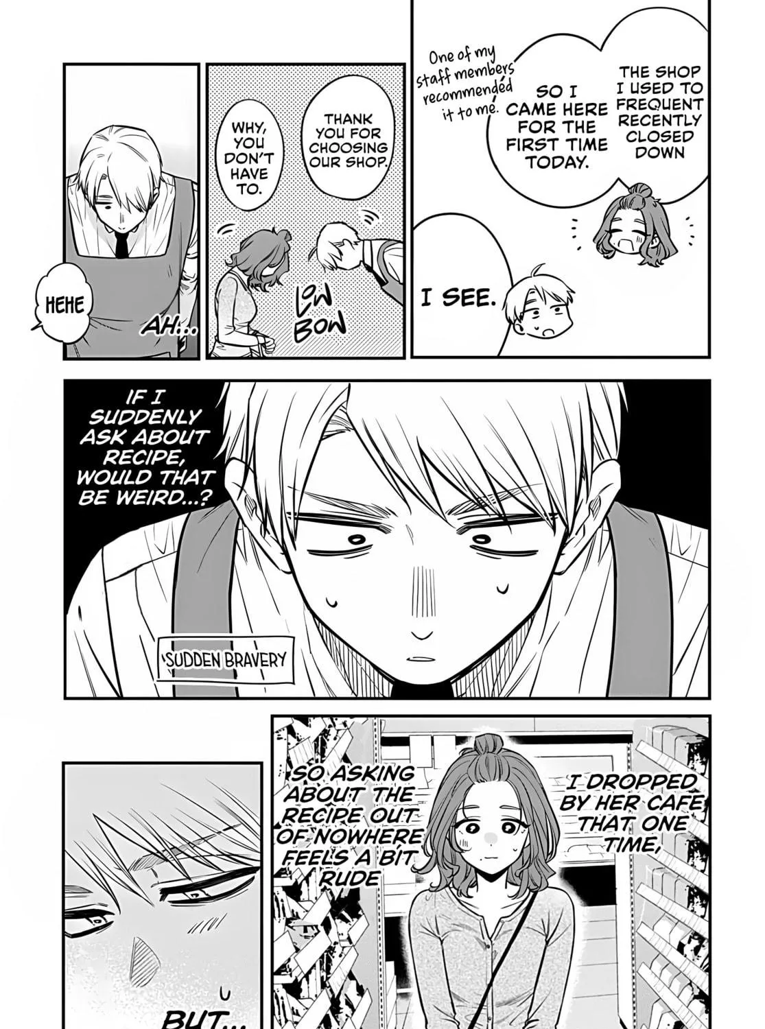 Mii-chan Wants to be Kept - Chapter 8 - Page 41