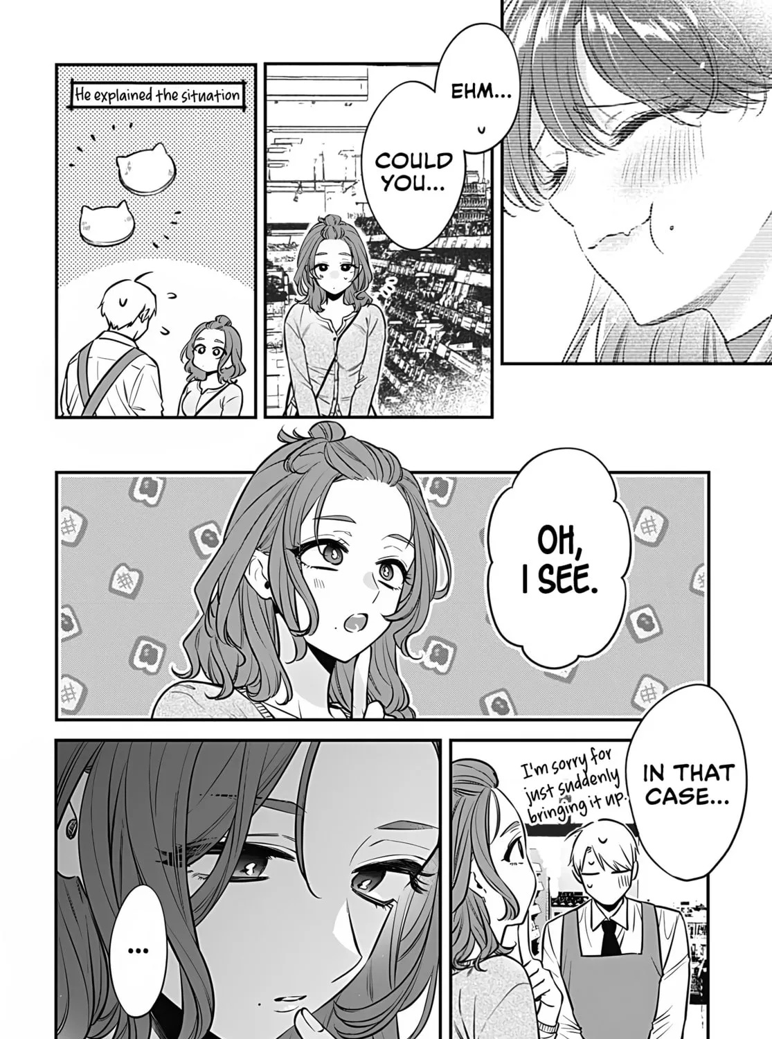 Mii-chan Wants to be Kept - Chapter 8 - Page 43
