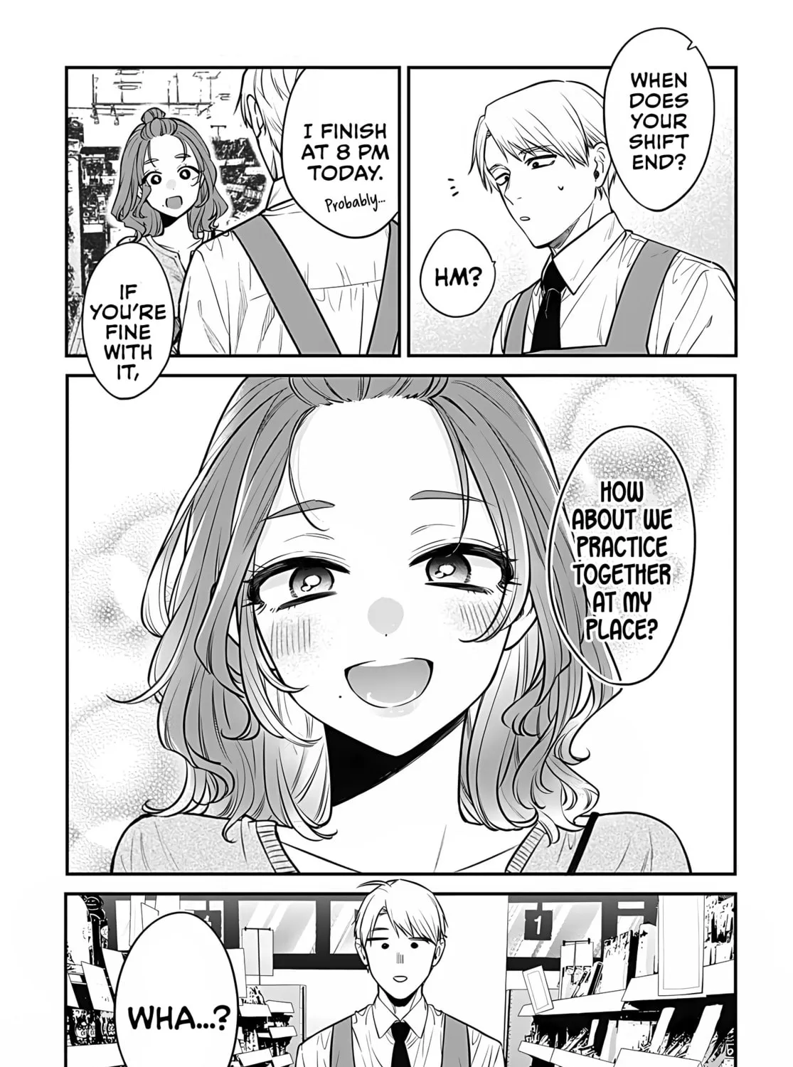 Mii-chan Wants to be Kept - Chapter 8 - Page 45