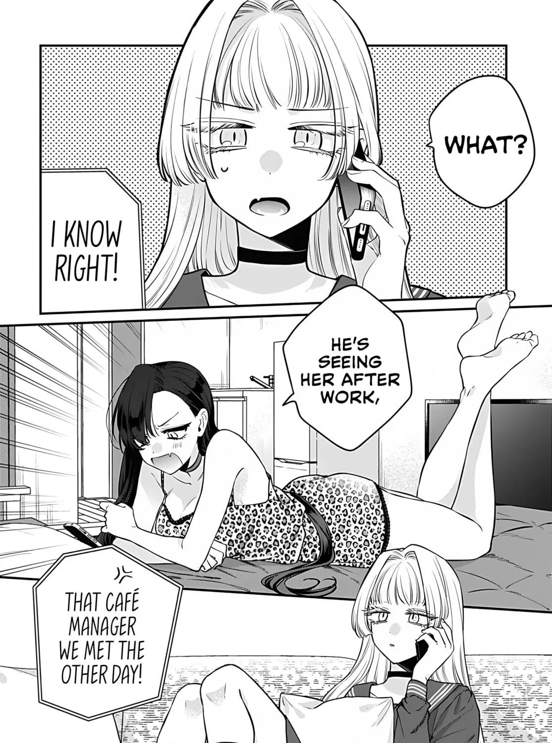 Mii-chan Wants to be Kept - Chapter 8 - Page 47