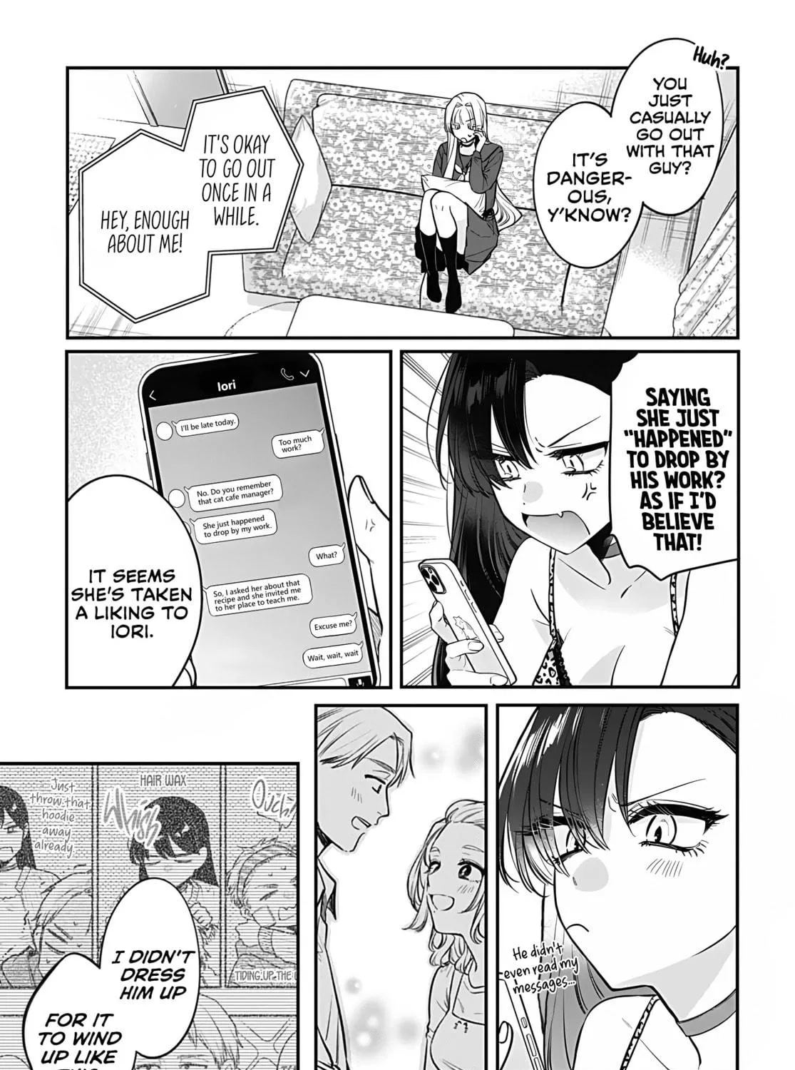 Mii-chan Wants to be Kept - Chapter 8 - Page 49