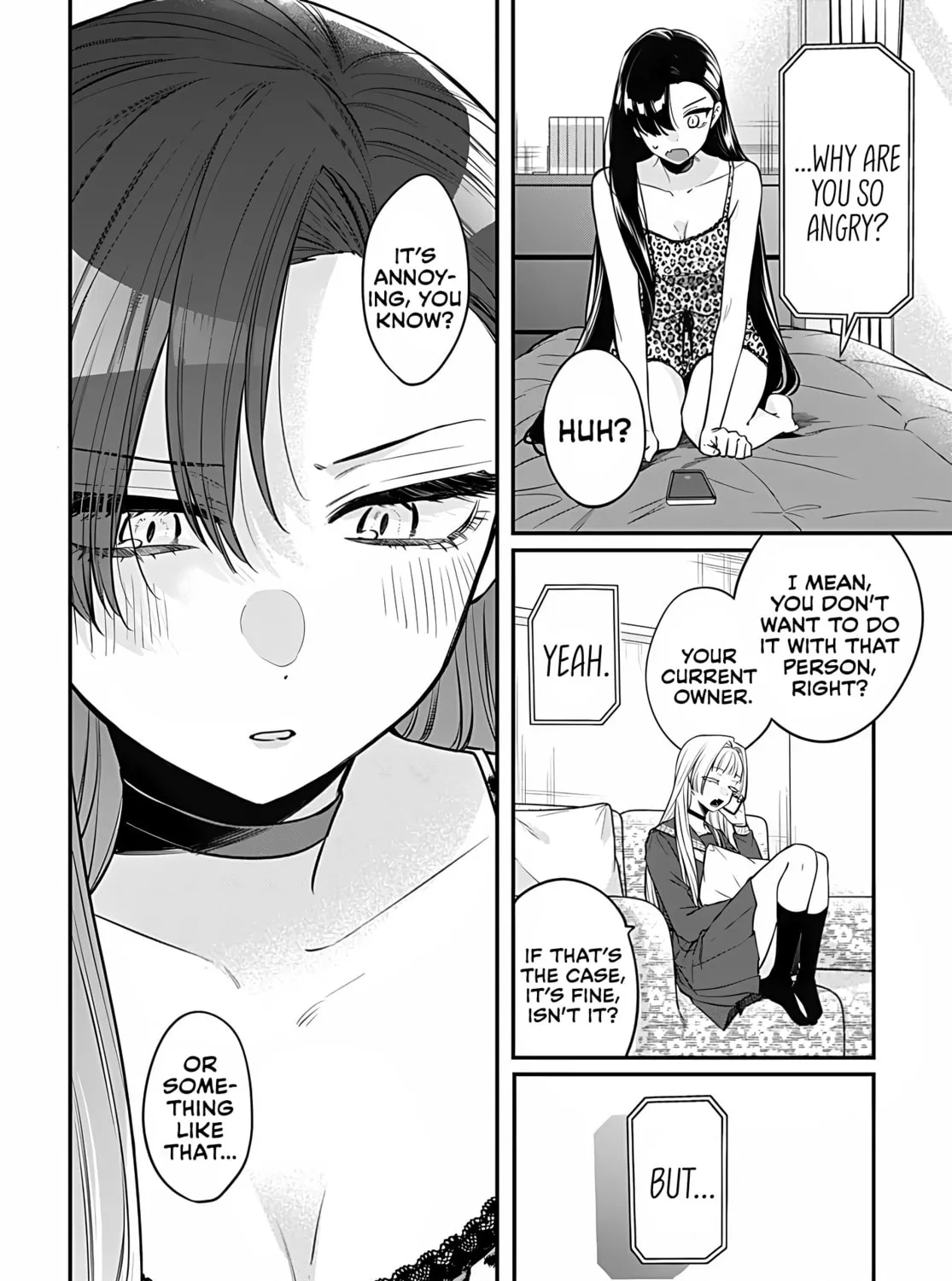 Mii-chan Wants to be Kept - Chapter 8 - Page 51
