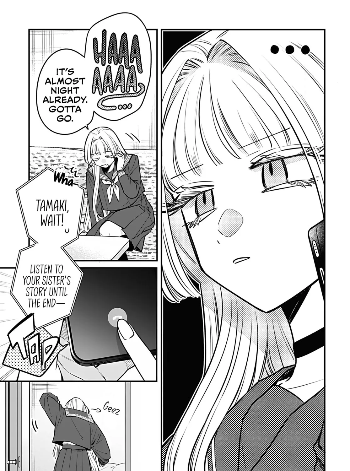 Mii-chan Wants to be Kept - Chapter 8 - Page 53
