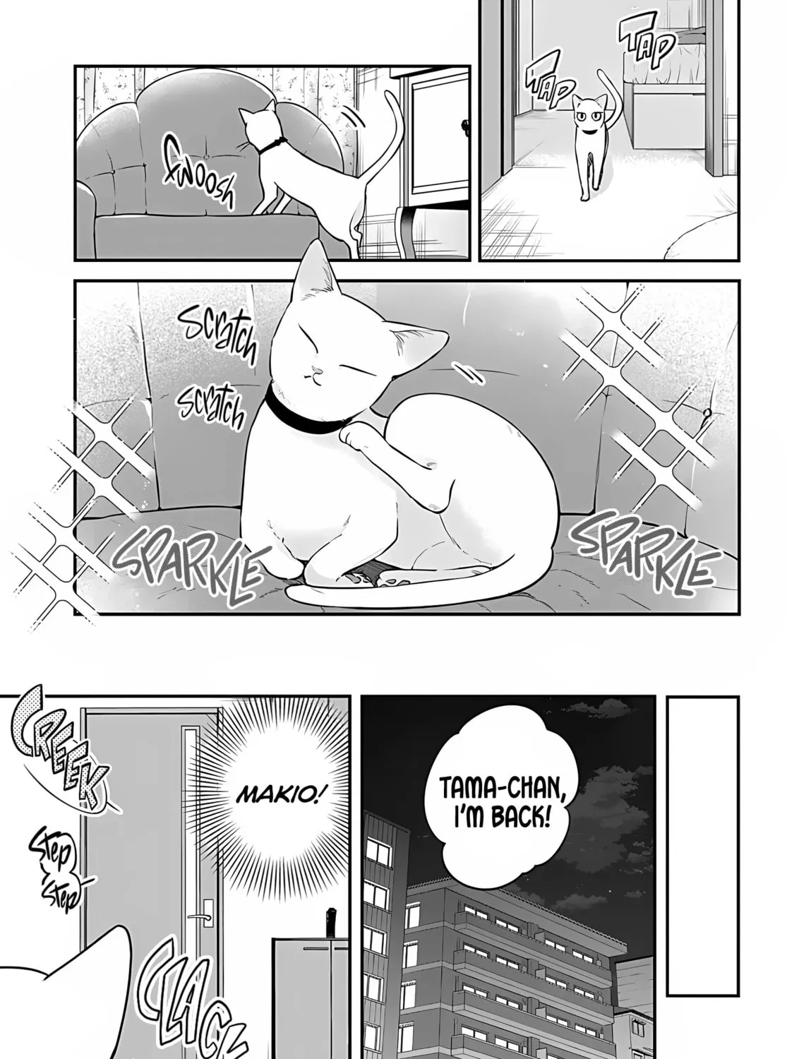 Mii-chan Wants to be Kept - Chapter 8 - Page 57