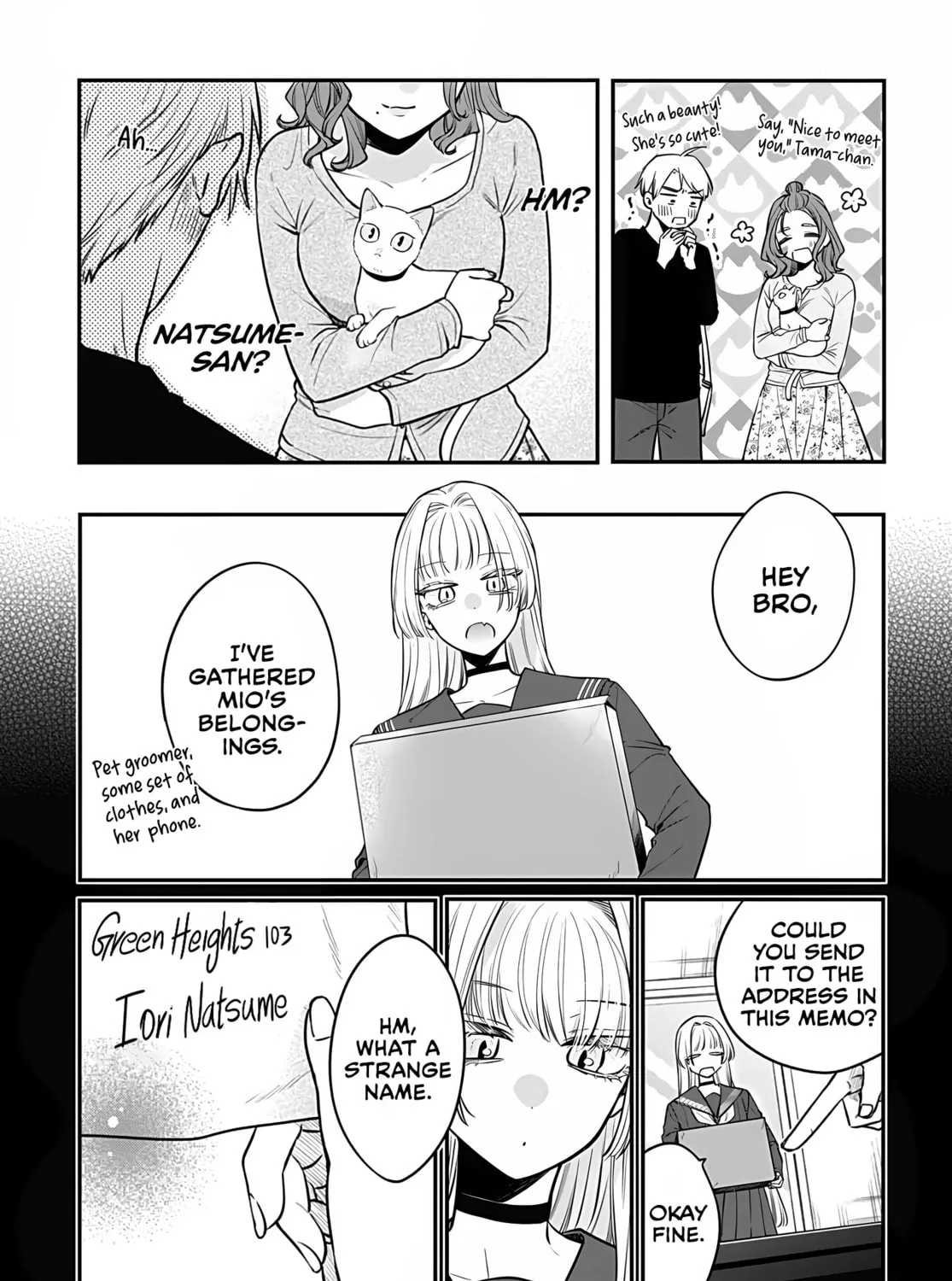Mii-chan Wants to be Kept - Chapter 8 - Page 61