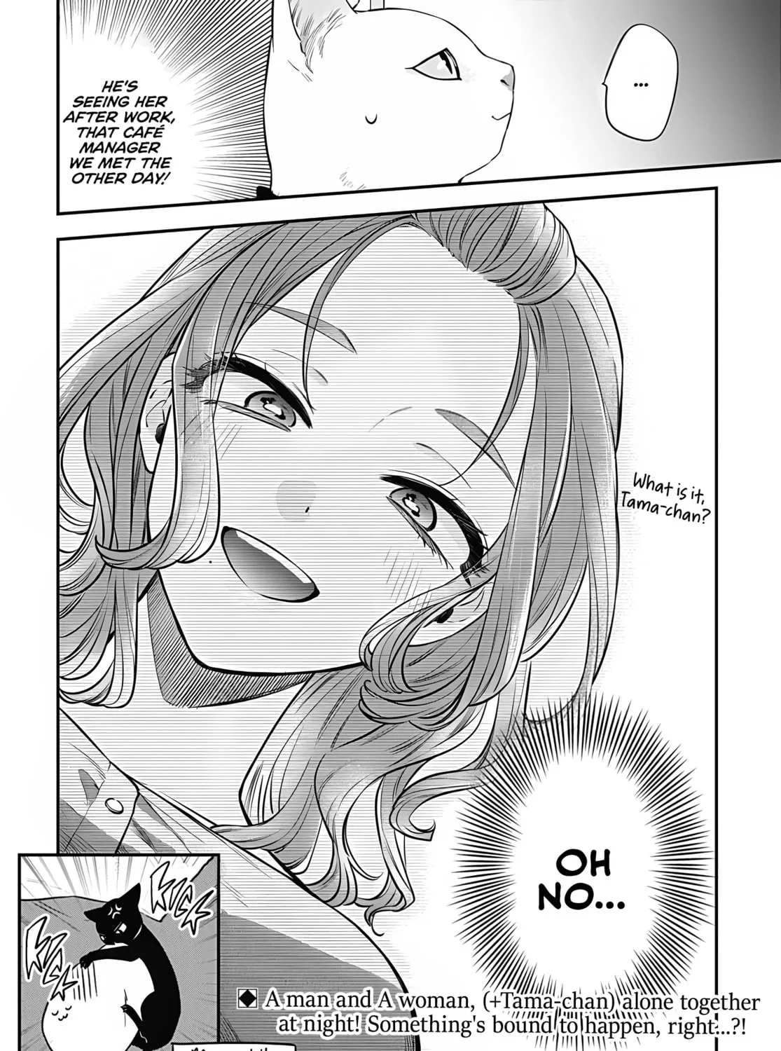 Mii-chan Wants to be Kept - Chapter 8 - Page 63