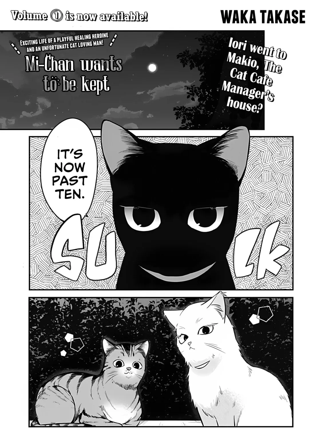 Mii-chan Wants to be Kept - Chapter 9 - Page 3