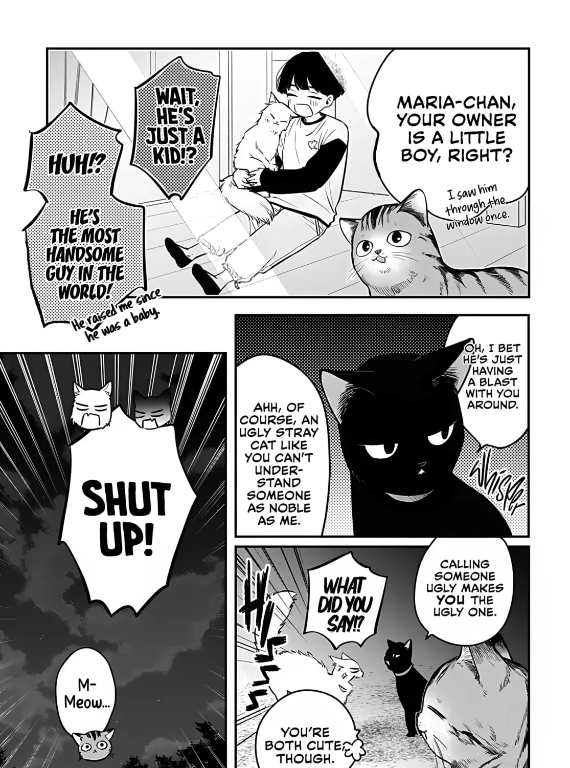Mii-chan Wants to be Kept - Chapter 9 - Page 7