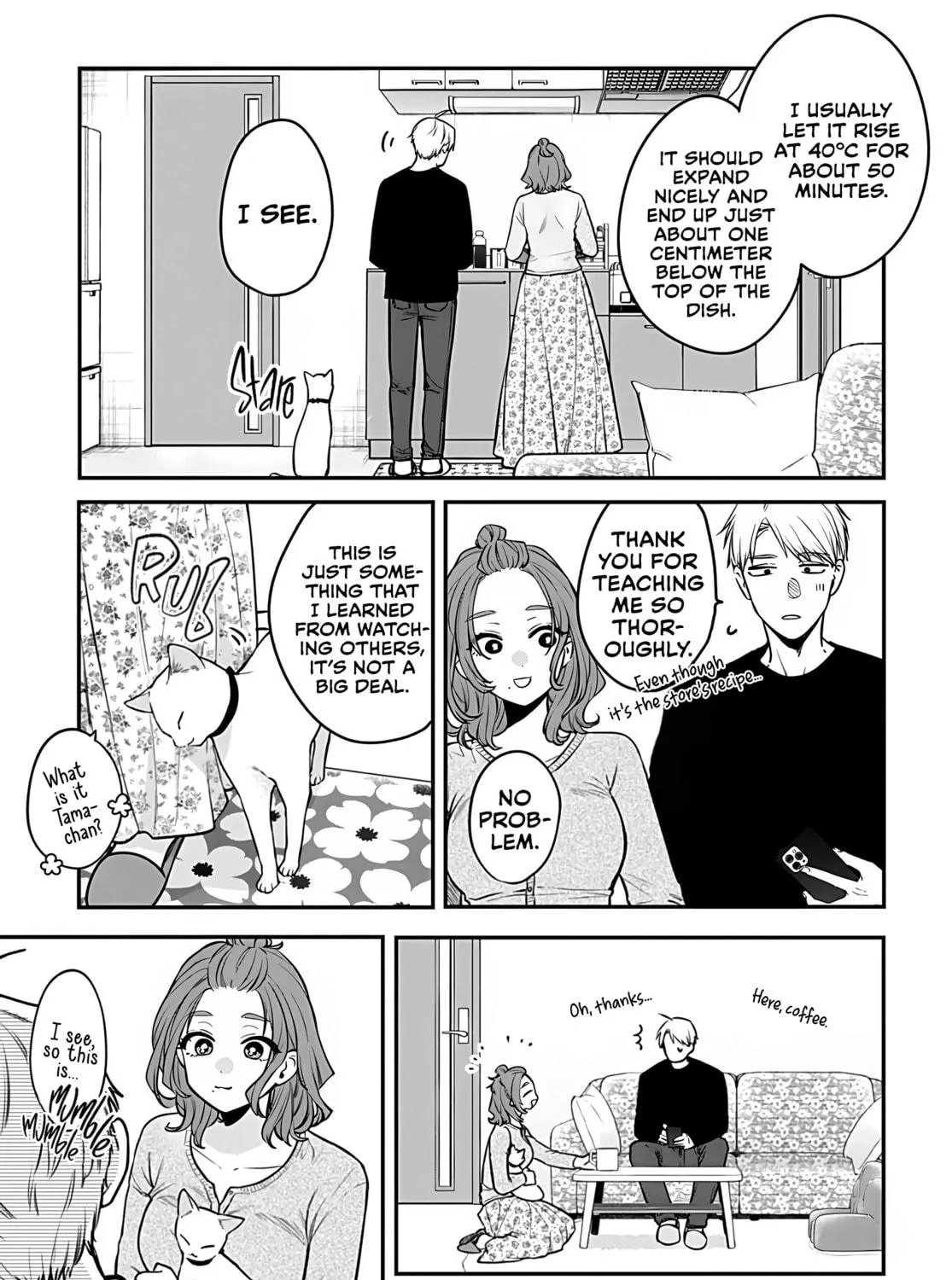 Mii-chan Wants to be Kept - Chapter 9 - Page 11