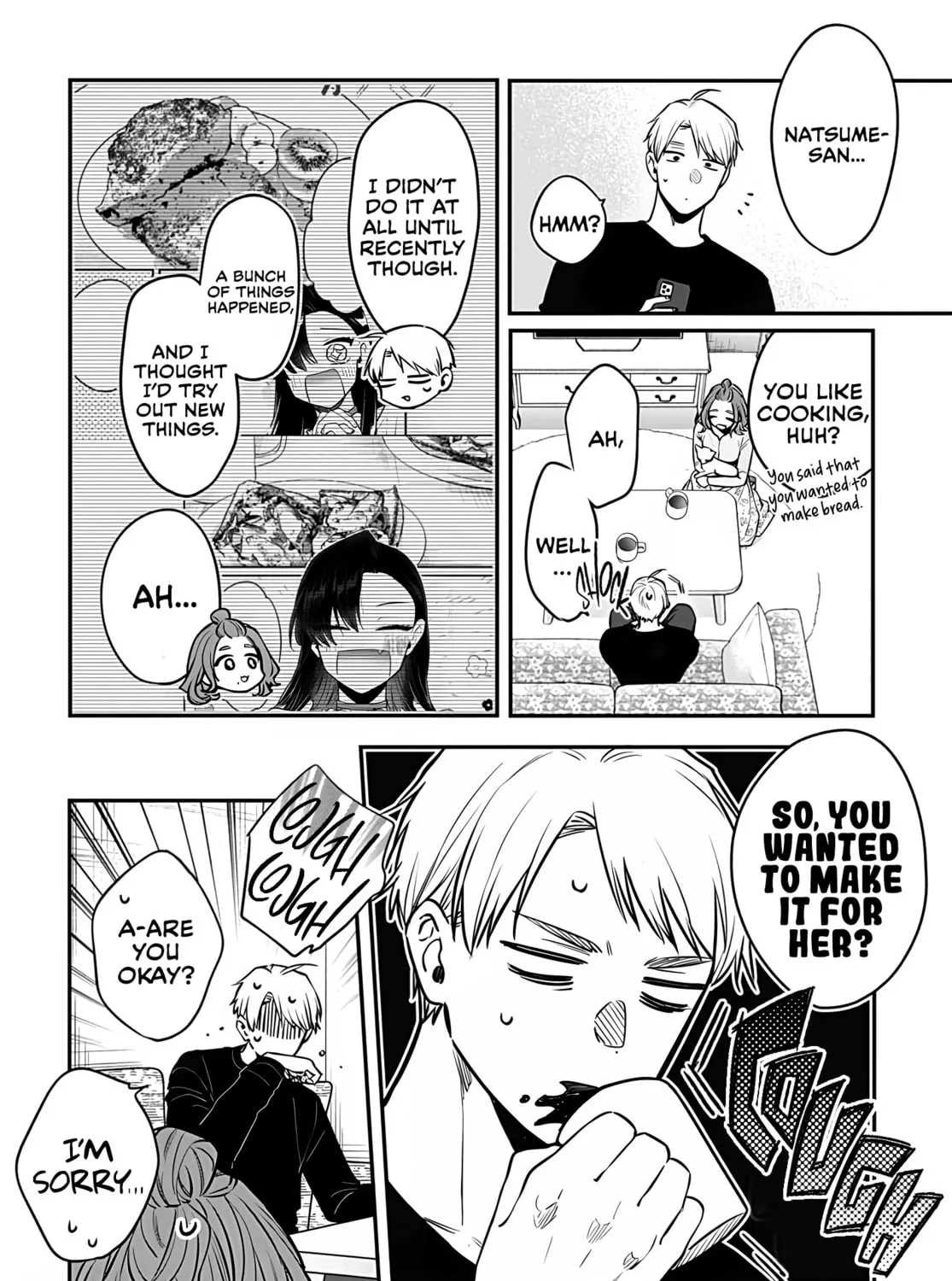 Mii-chan Wants to be Kept - Chapter 9 - Page 13