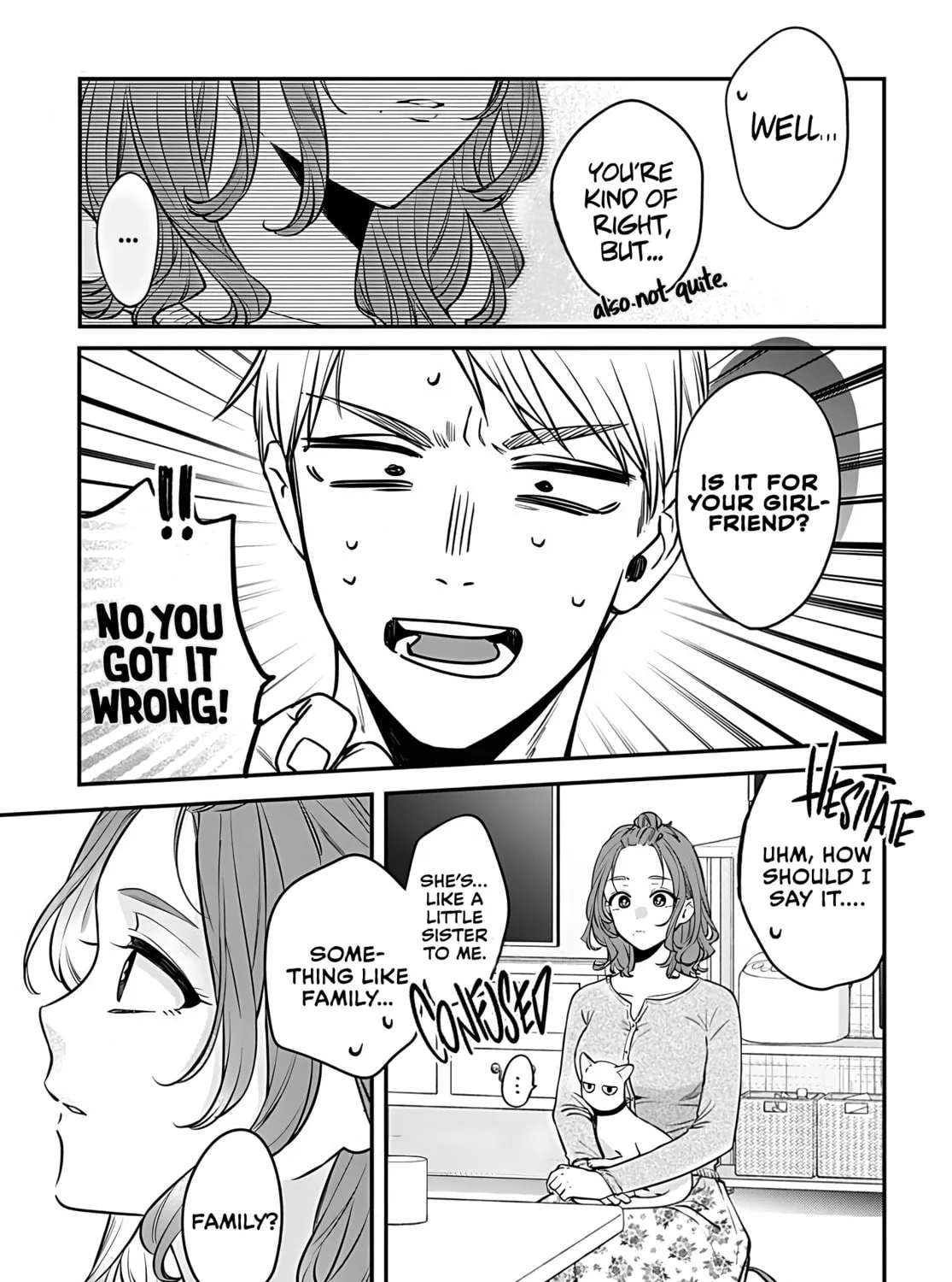 Mii-chan Wants to be Kept - Chapter 9 - Page 15