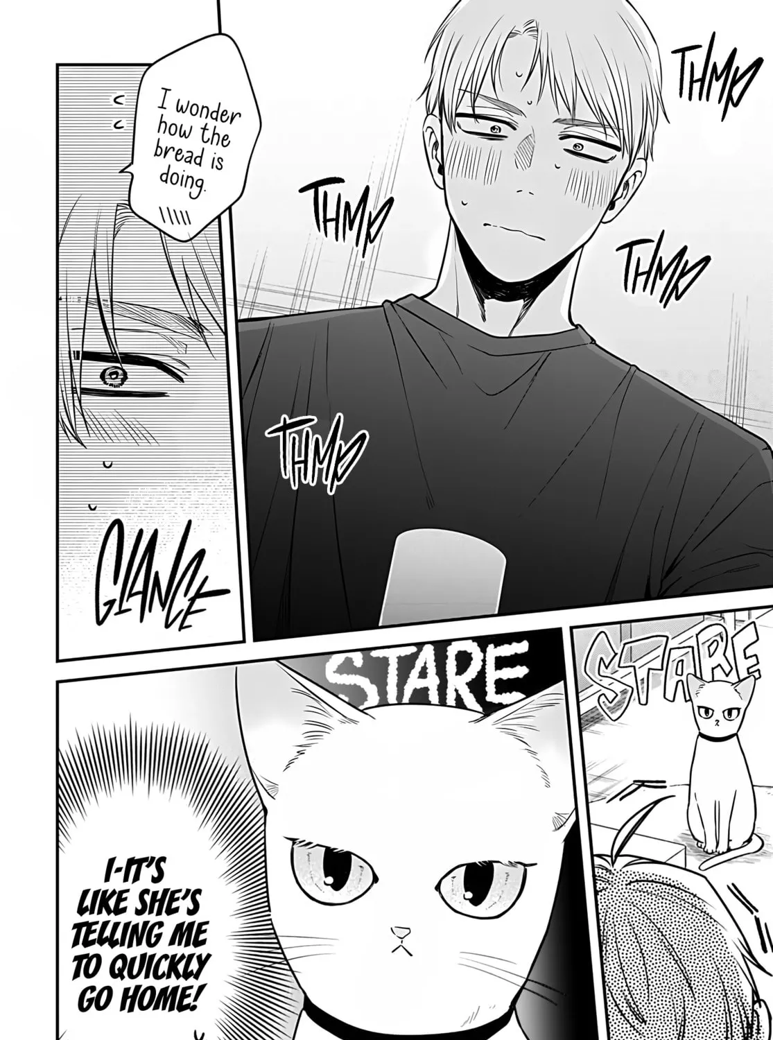 Mii-chan Wants to be Kept - Chapter 9 - Page 21