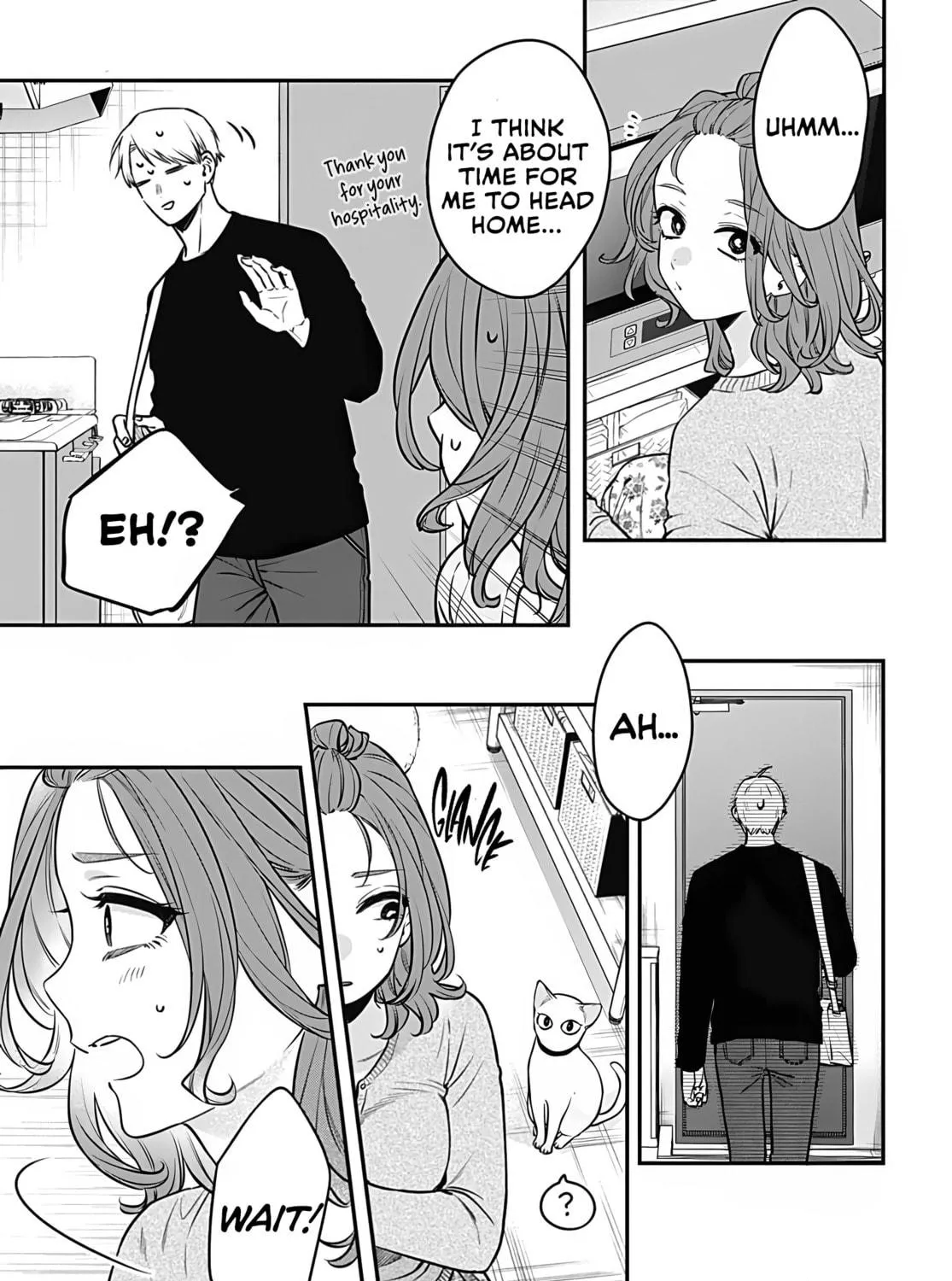 Mii-chan Wants to be Kept - Chapter 9 - Page 23