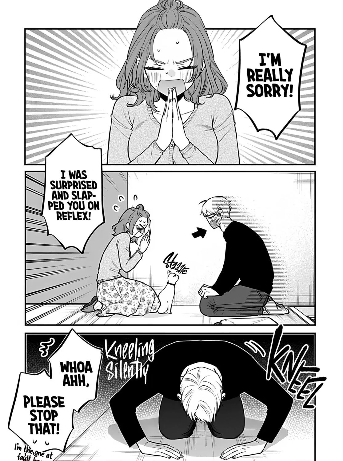 Mii-chan Wants to be Kept - Chapter 9 - Page 35