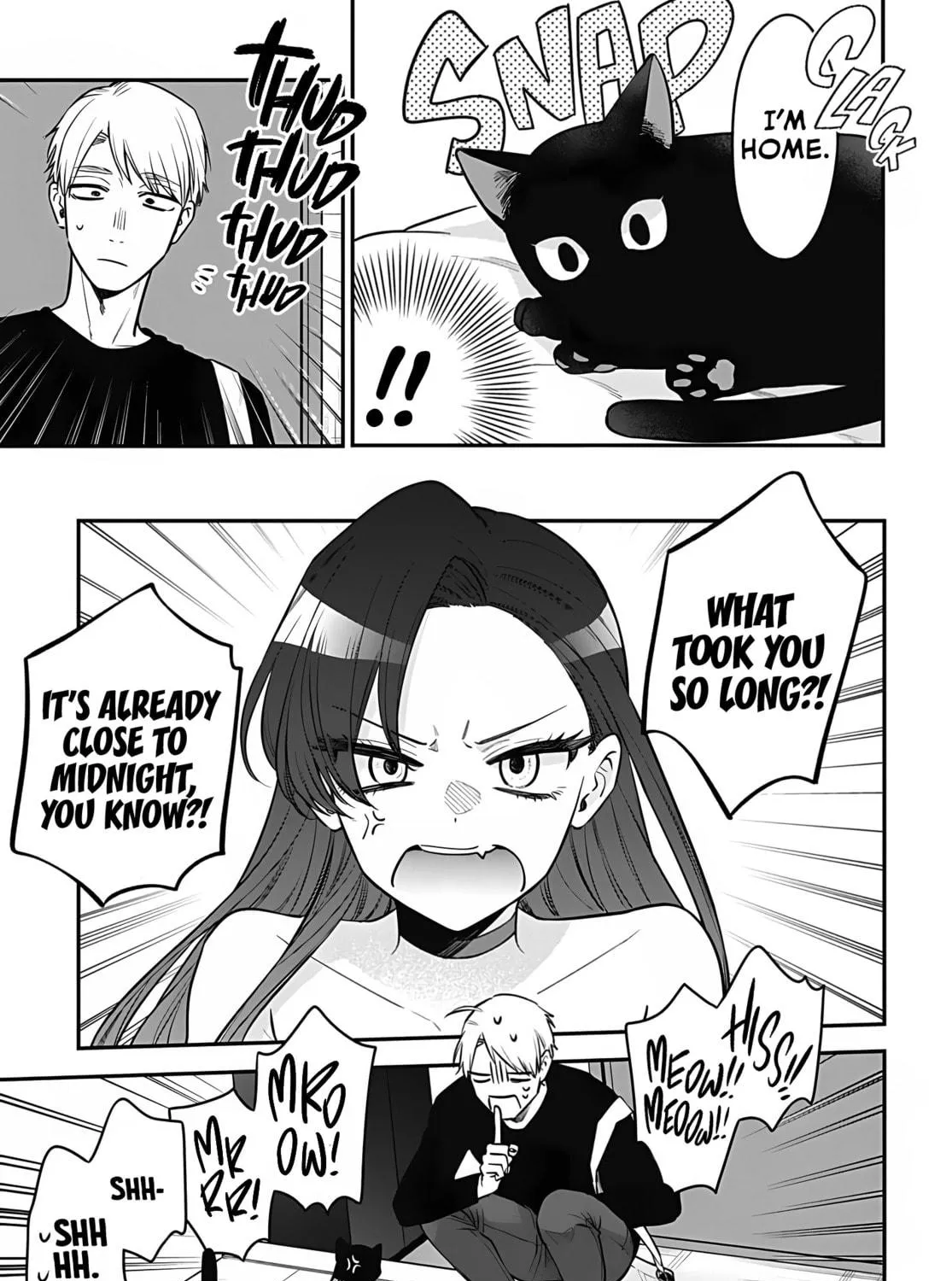 Mii-chan Wants to be Kept - Chapter 9 - Page 49