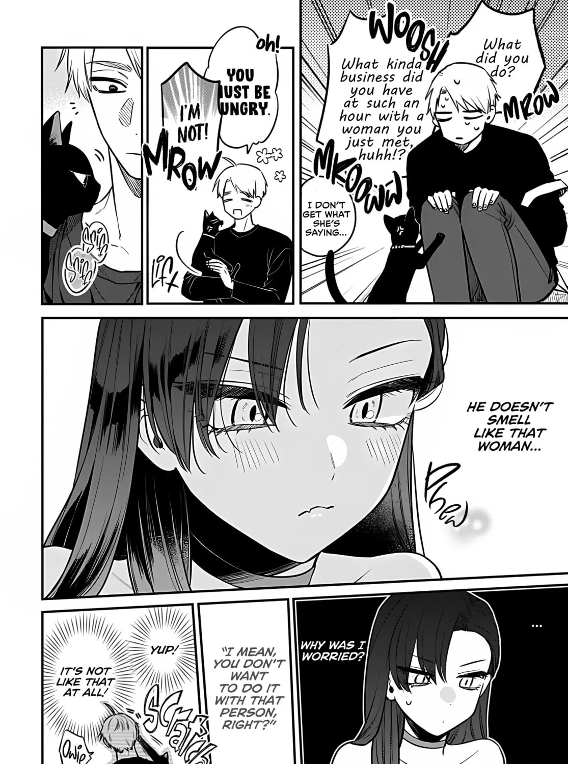 Mii-chan Wants to be Kept - Chapter 9 - Page 51