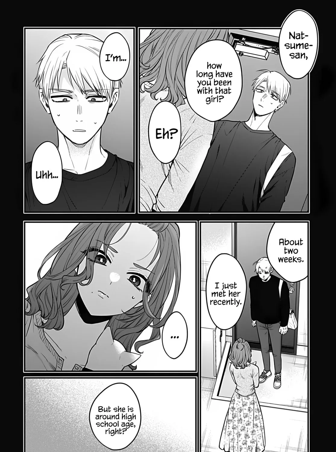Mii-chan Wants to be Kept - Chapter 9 - Page 55