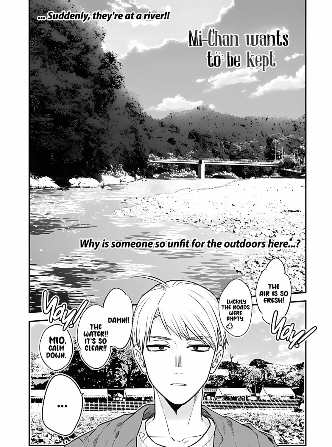 Mii-chan Wants to be Kept - Chapter 10 - Page 3