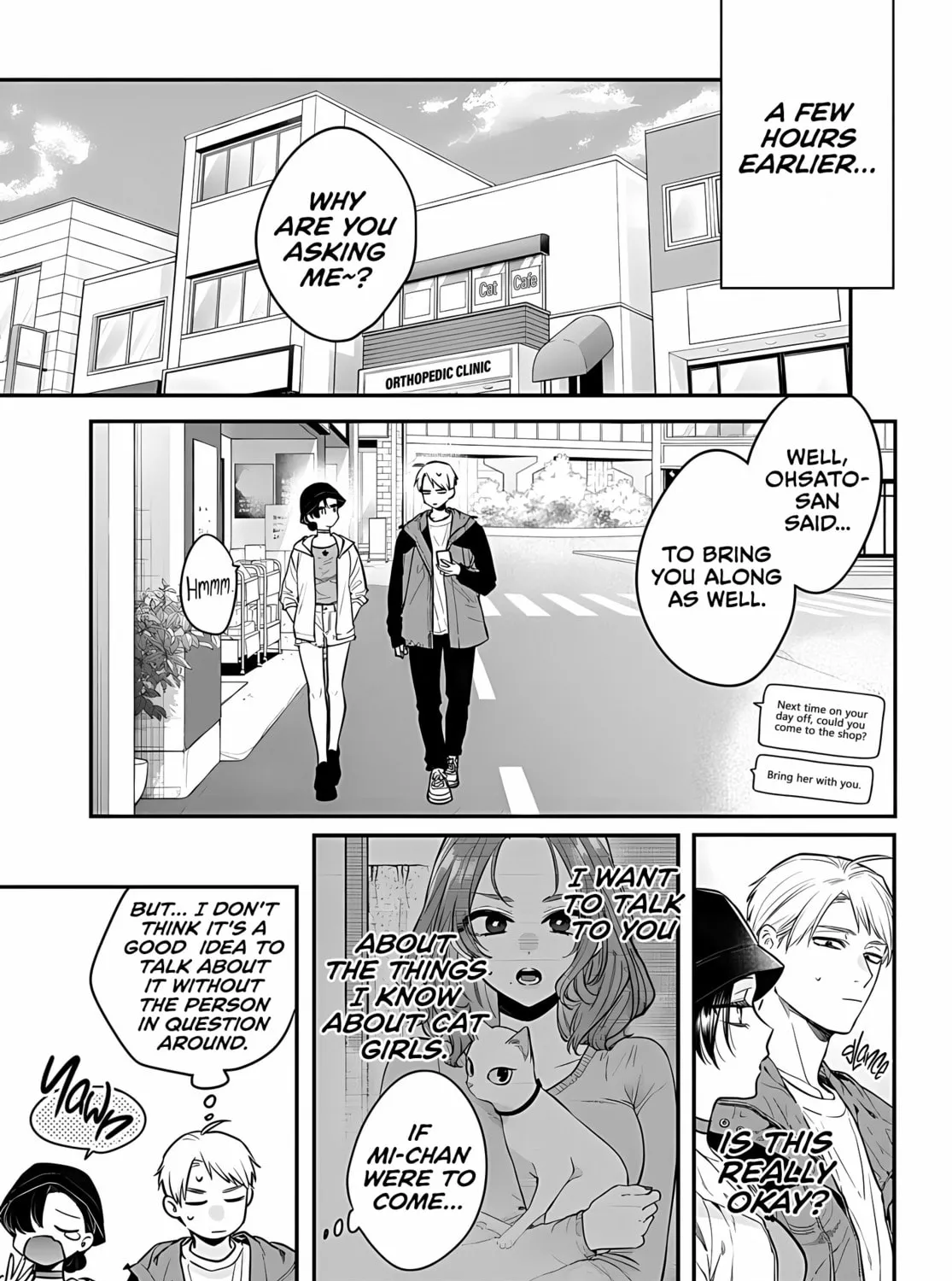 Mii-chan Wants to be Kept - Chapter 10 - Page 7