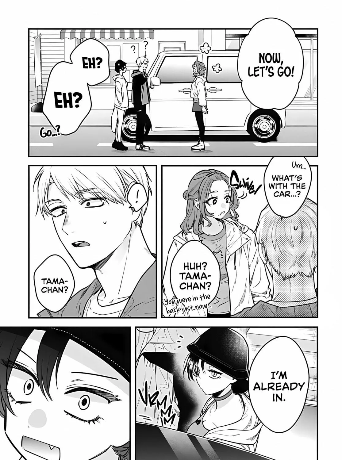 Mii-chan Wants to be Kept - Chapter 10 - Page 11