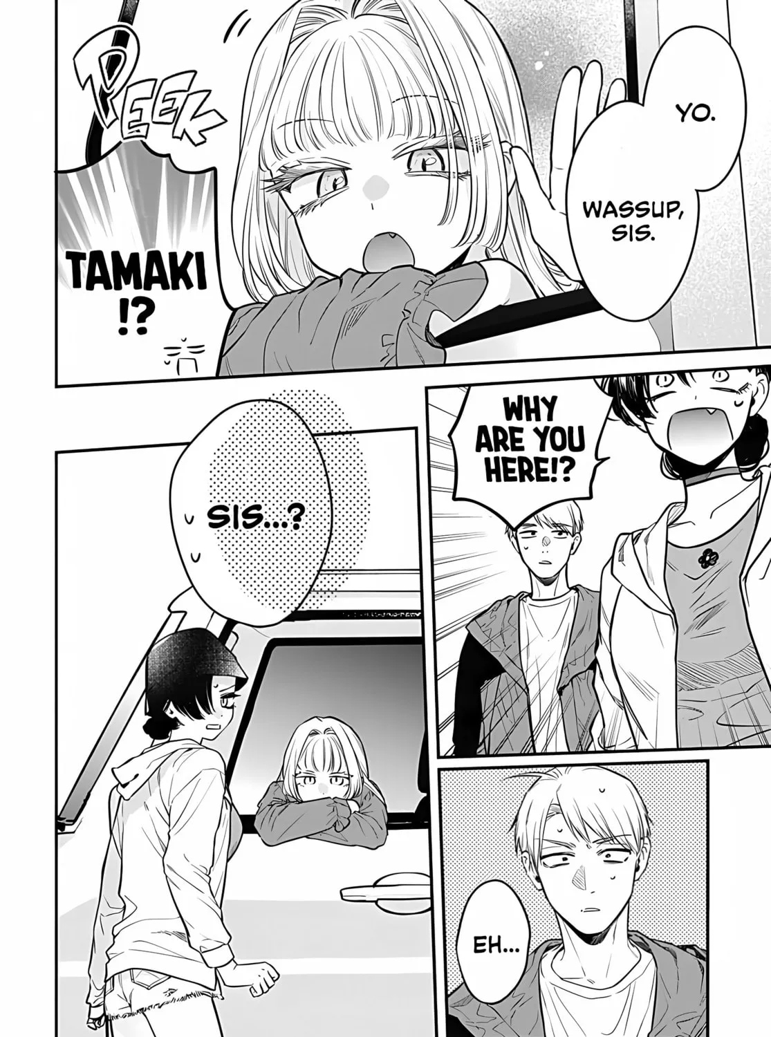Mii-chan Wants to be Kept - Chapter 10 - Page 13