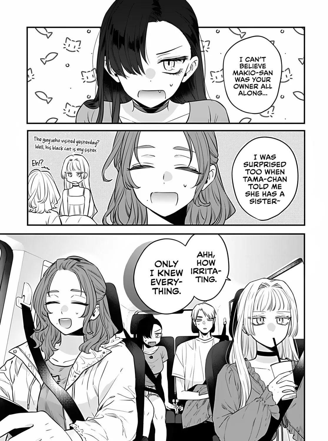Mii-chan Wants to be Kept - Chapter 10 - Page 15