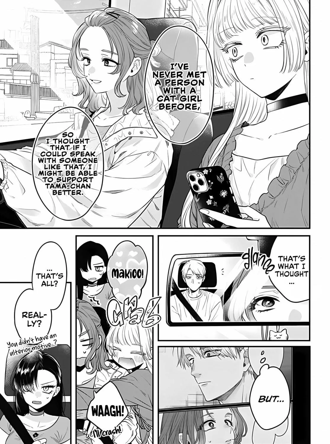 Mii-chan Wants to be Kept - Chapter 10 - Page 19