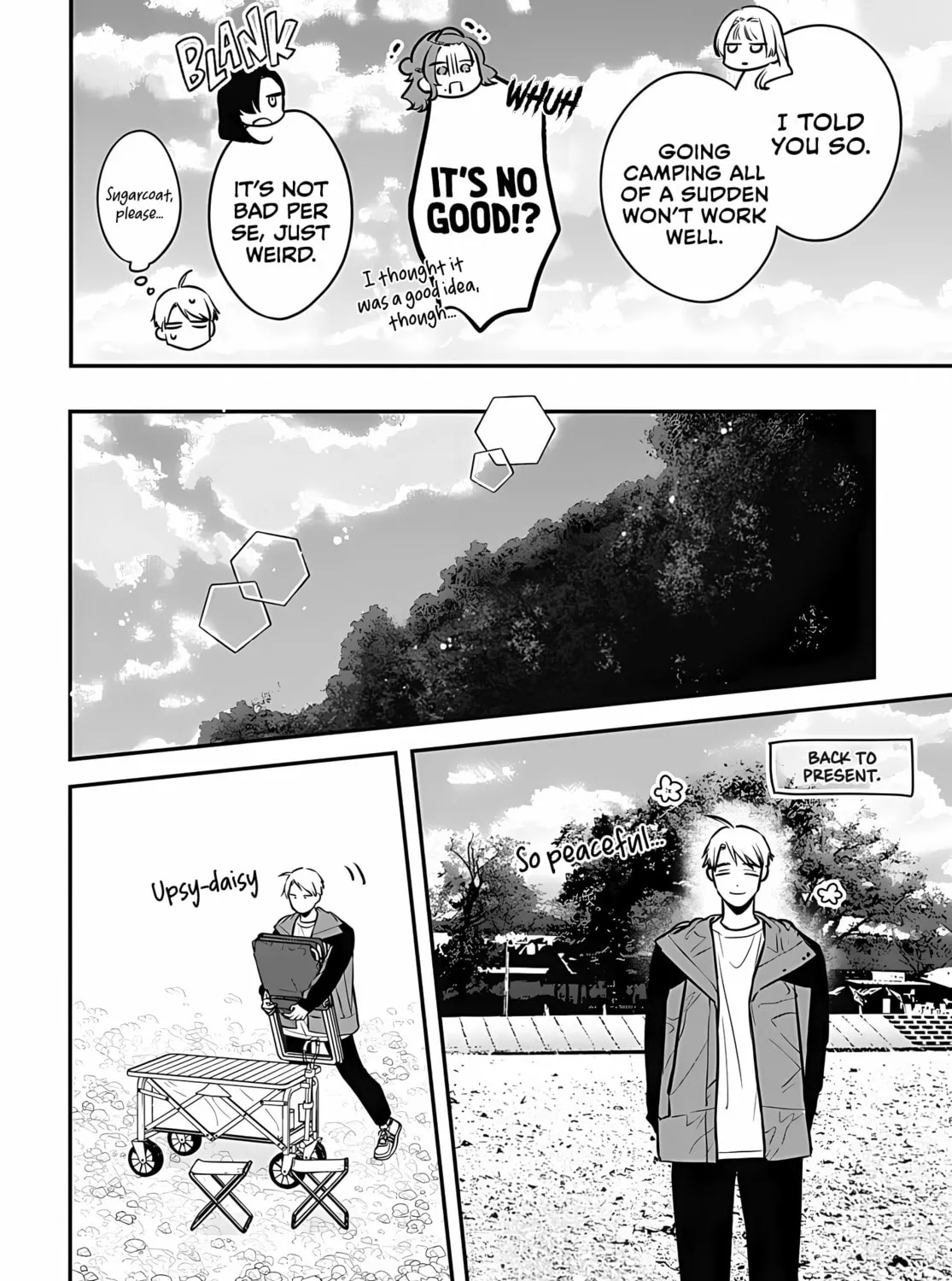 Mii-chan Wants to be Kept - Chapter 10 - Page 33