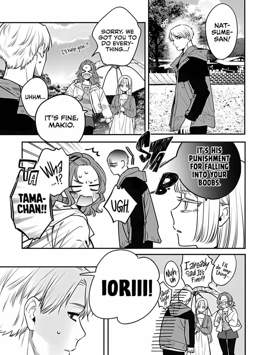 Mii-chan Wants to be Kept - Chapter 10 - Page 35