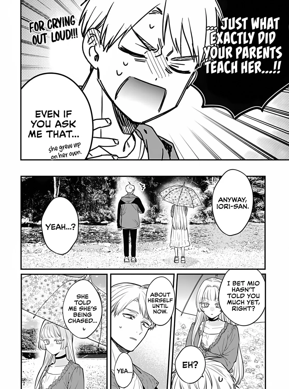 Mii-chan Wants to be Kept - Chapter 10 - Page 51