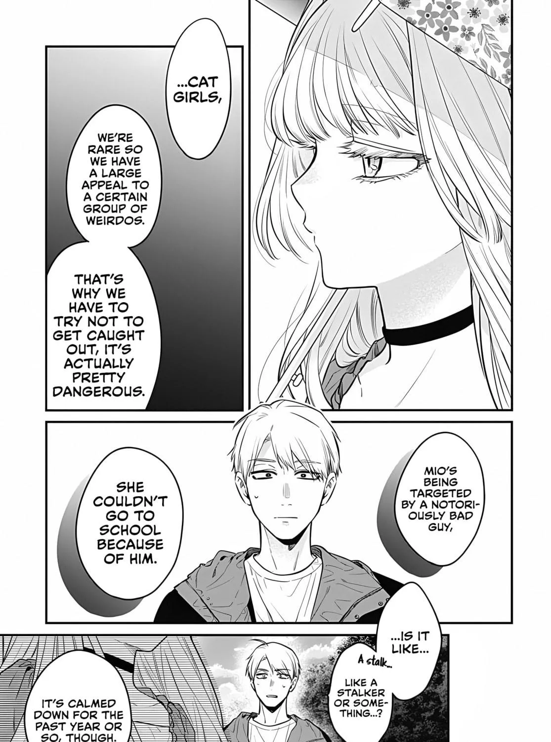Mii-chan Wants to be Kept - Chapter 10 - Page 53