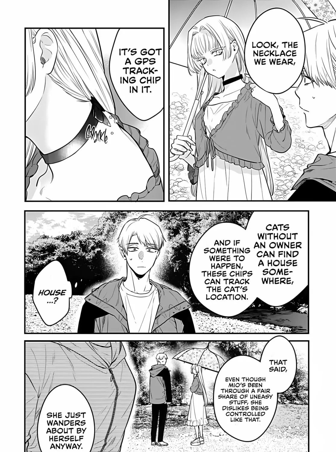 Mii-chan Wants to be Kept - Chapter 10 - Page 55