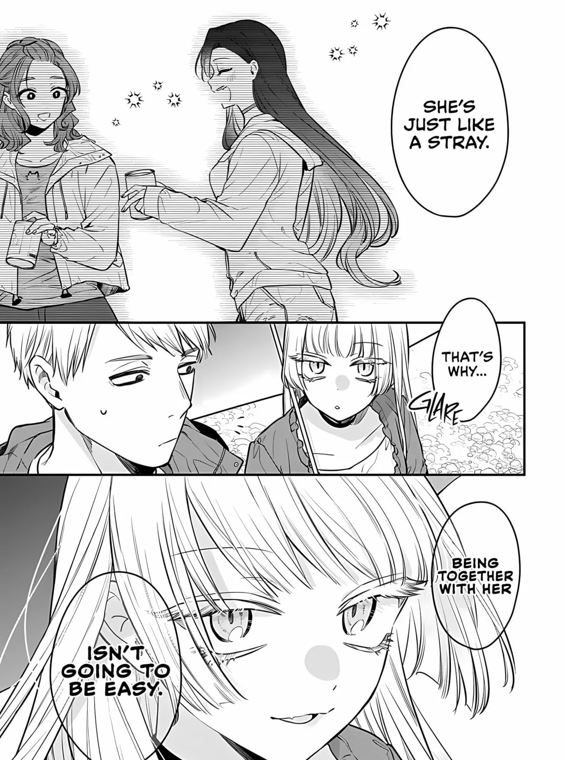 Mii-chan Wants to be Kept - Chapter 10 - Page 57