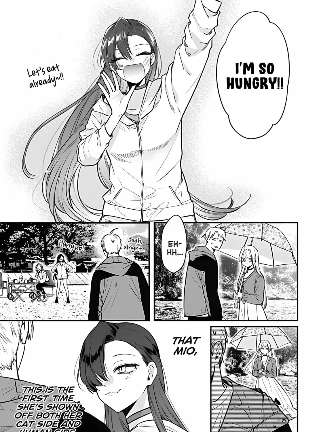 Mii-chan Wants to be Kept - Chapter 10 - Page 61