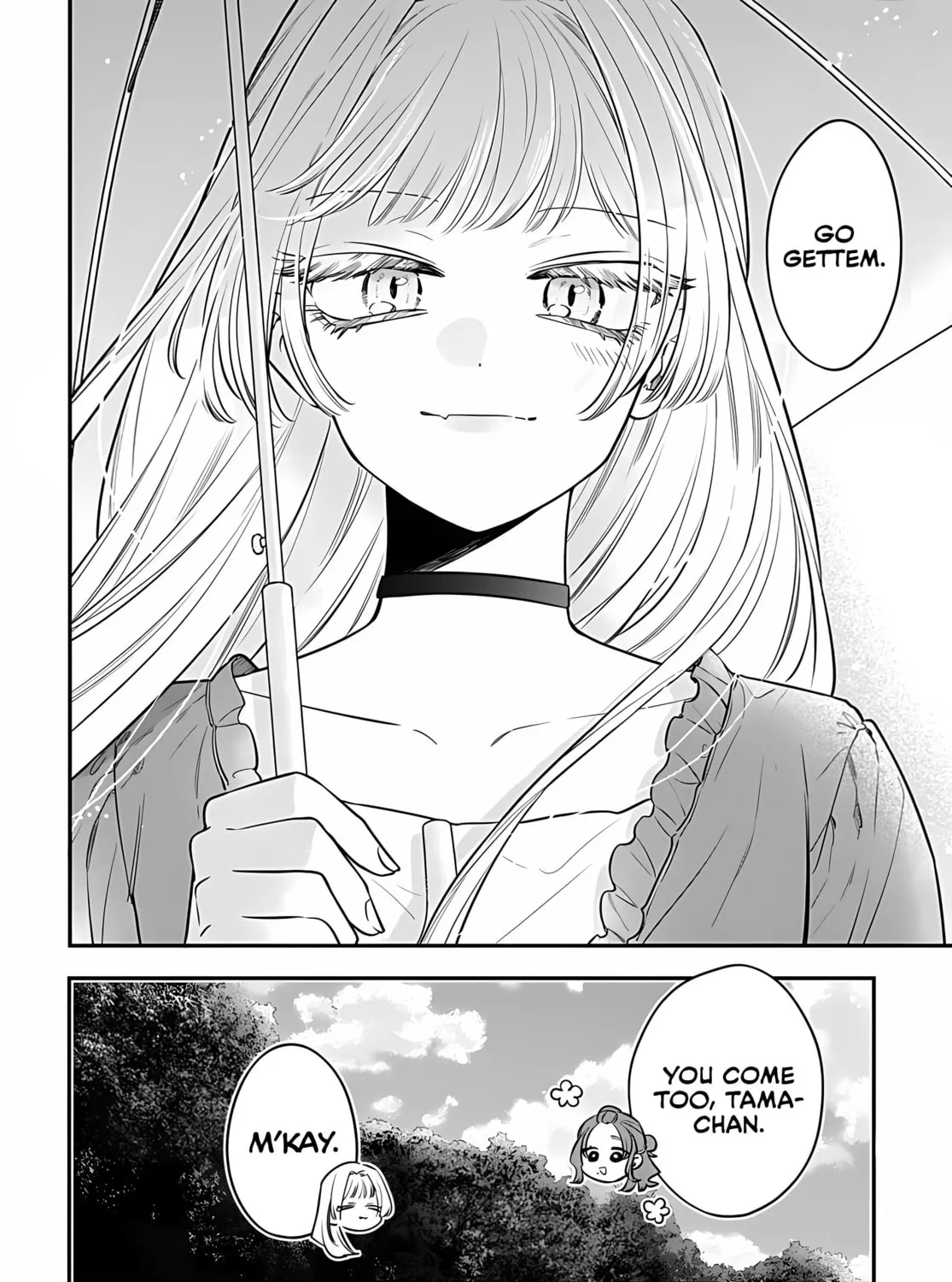 Mii-chan Wants to be Kept - Chapter 10 - Page 63