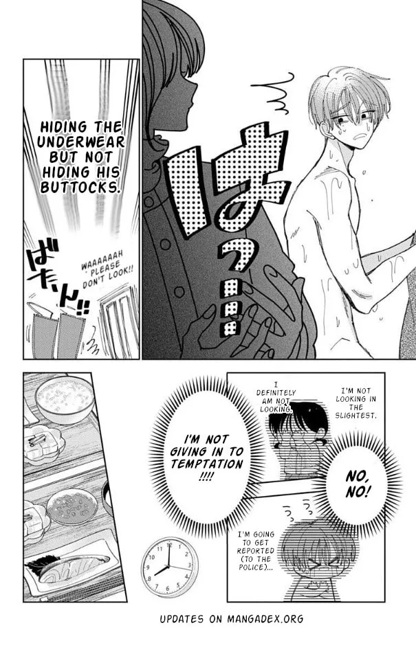 Tamon's B-Side - Chapter 58 - Page 12
