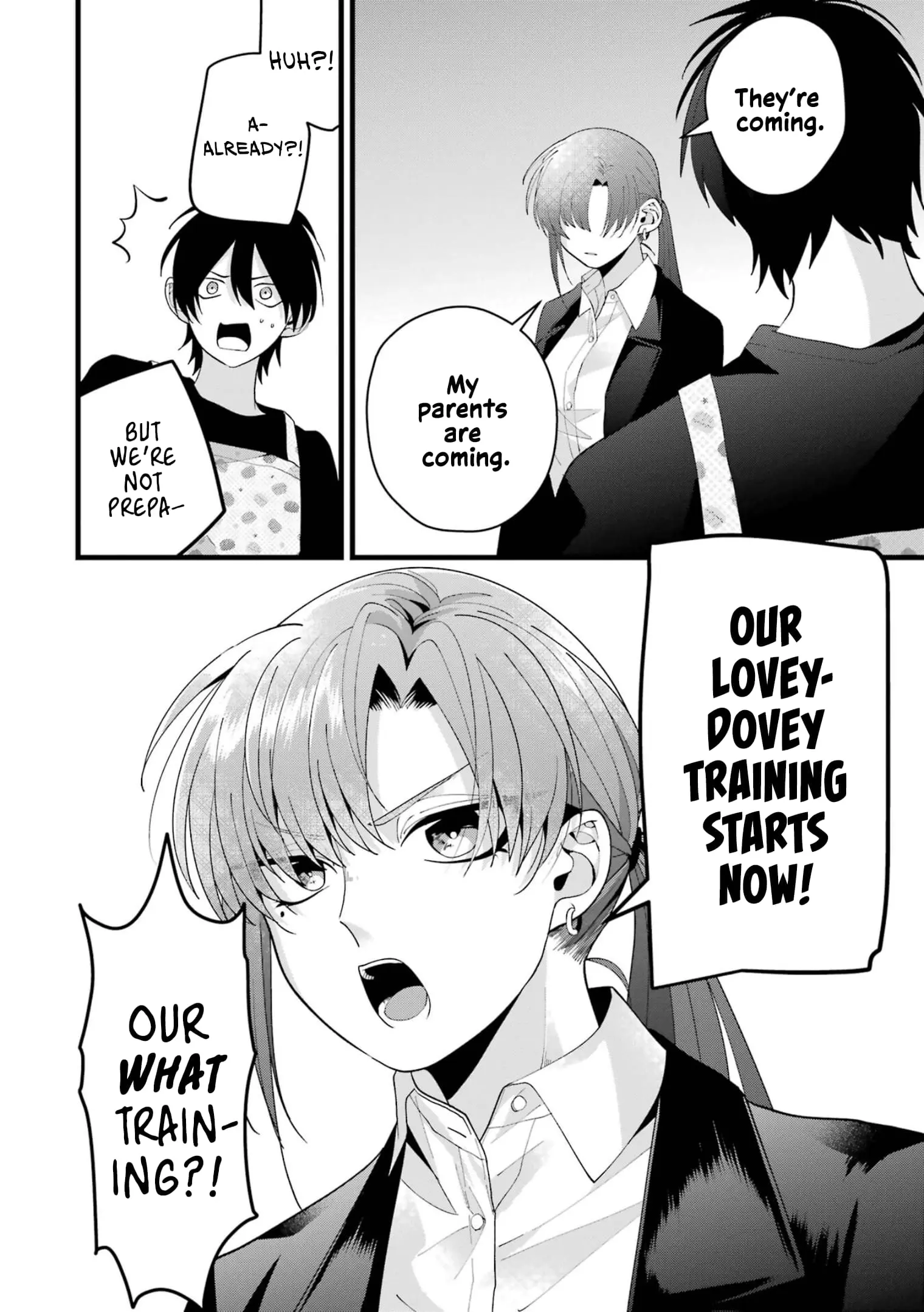 Kekkon shiyou. Rikon zentei de. - Chapter 2 - Page 35