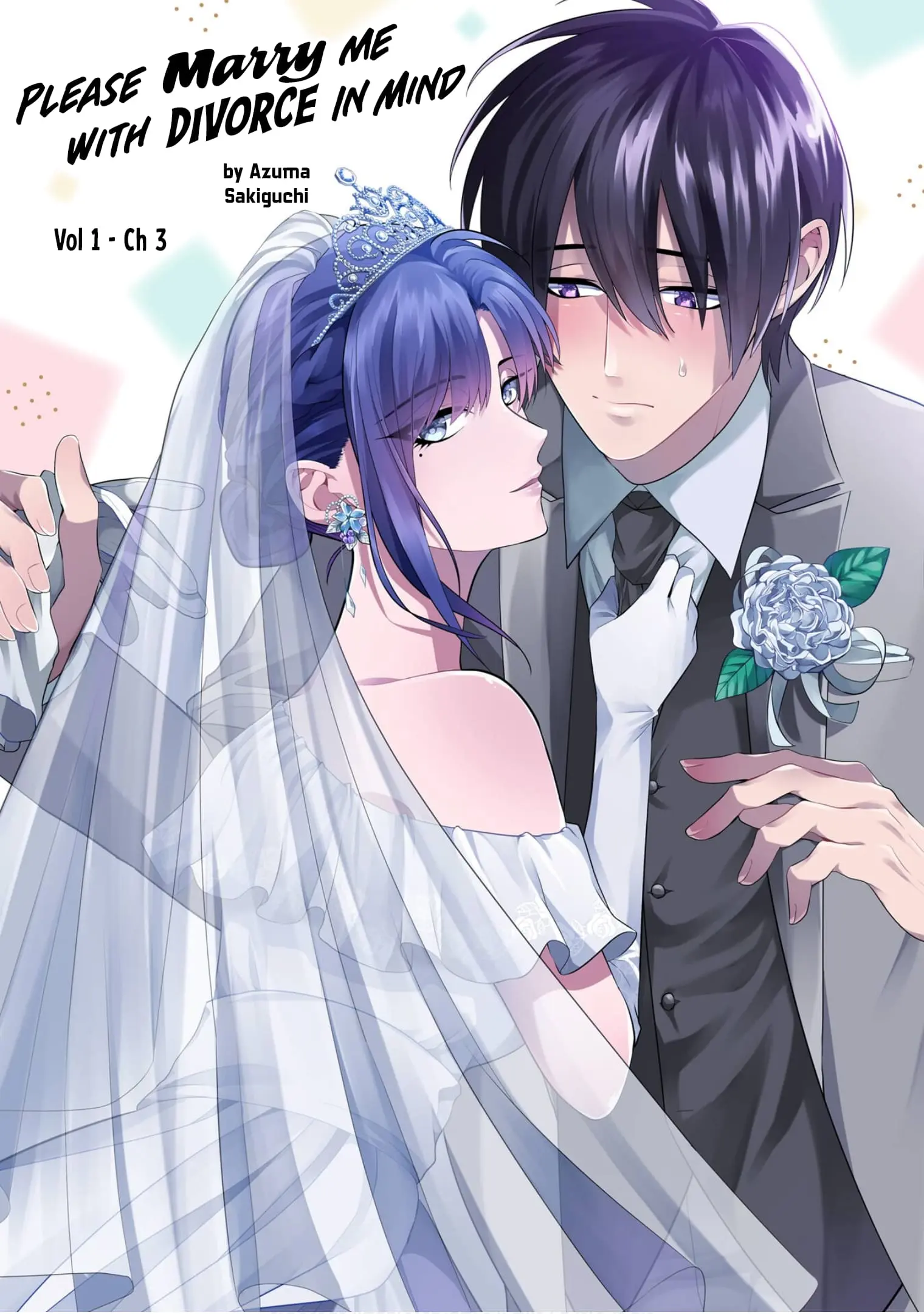 Kekkon shiyou. Rikon zentei de. - Chapter 3 - Page 1