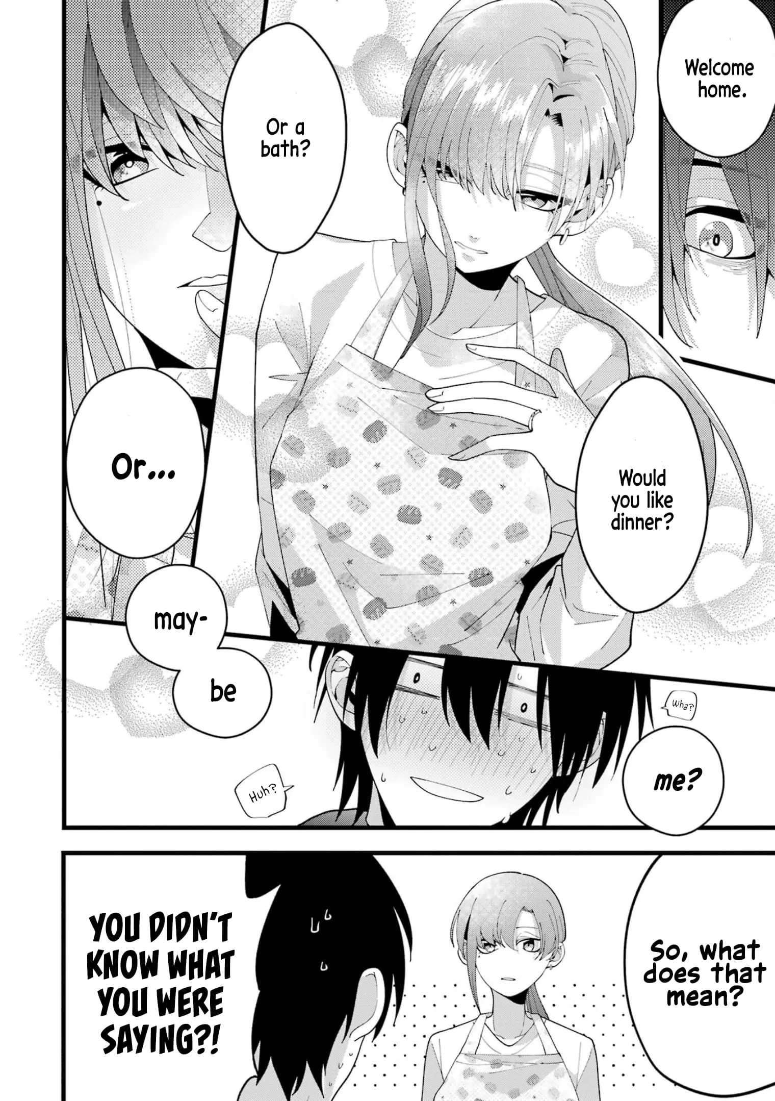 Kekkon shiyou. Rikon zentei de. - Chapter 3 - Page 3