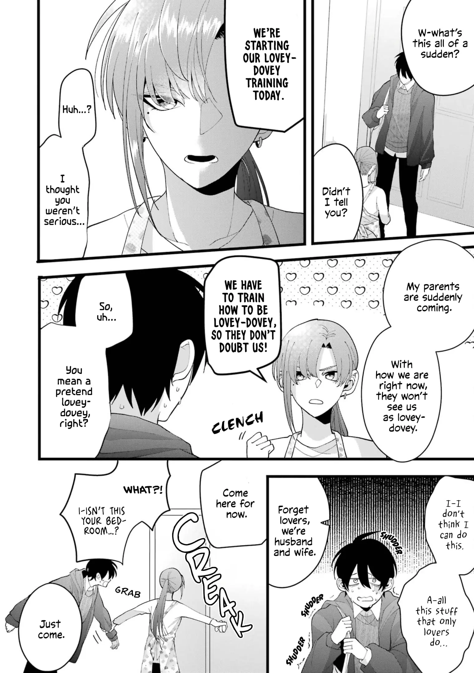 Kekkon shiyou. Rikon zentei de. - Chapter 3 - Page 5