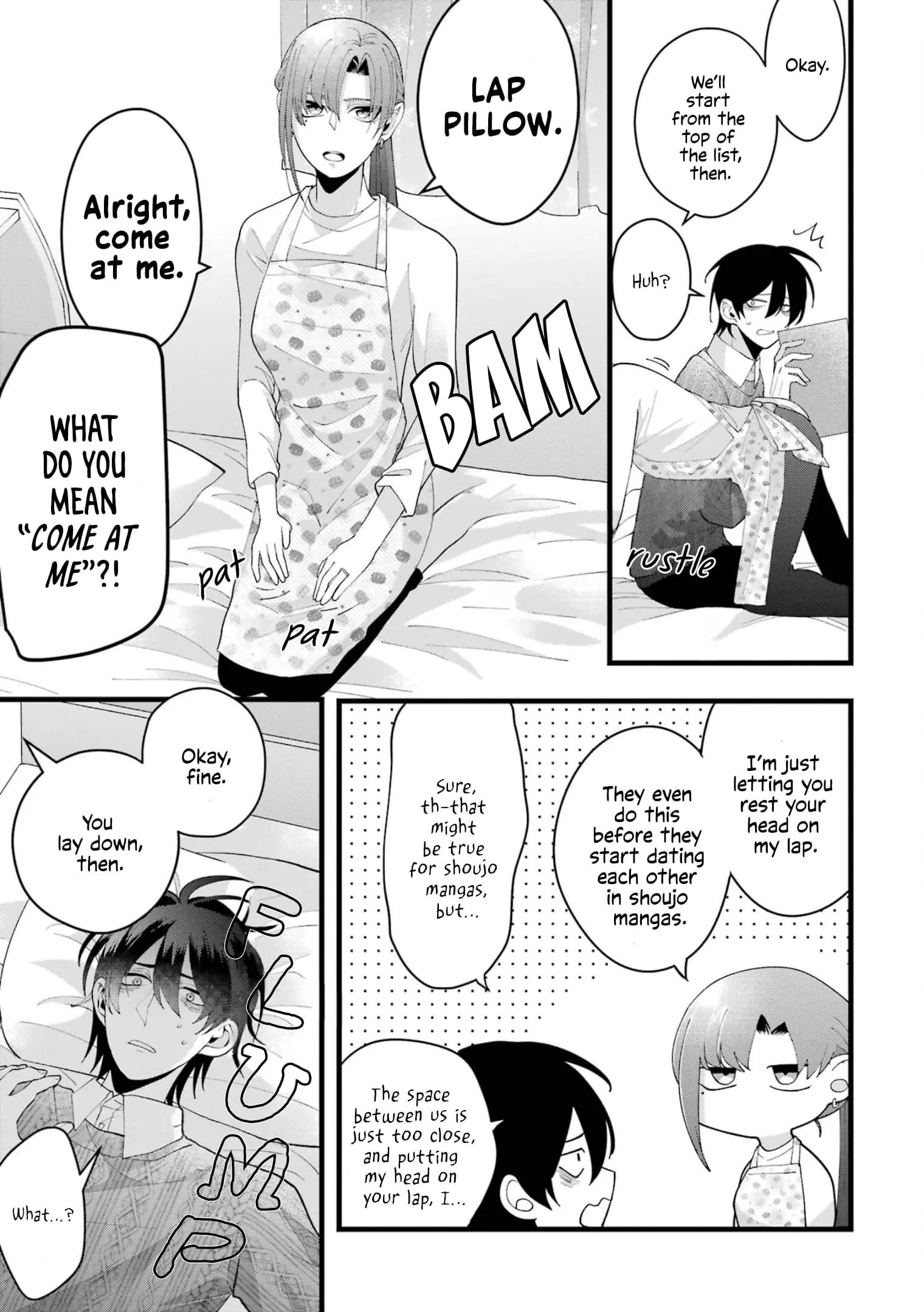 Kekkon shiyou. Rikon zentei de. - Chapter 3 - Page 8