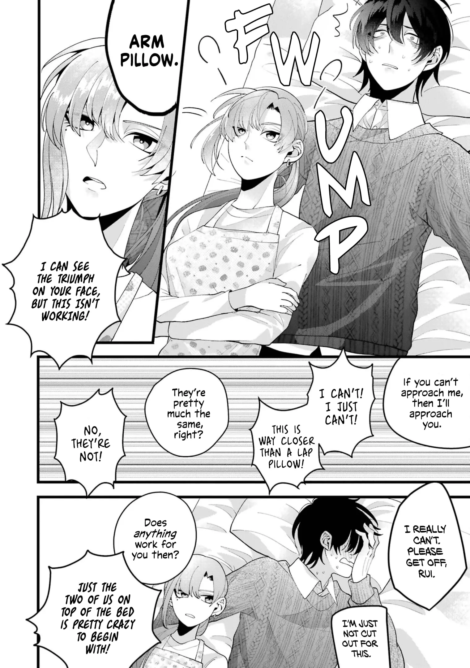 Kekkon shiyou. Rikon zentei de. - Chapter 3 - Page 9